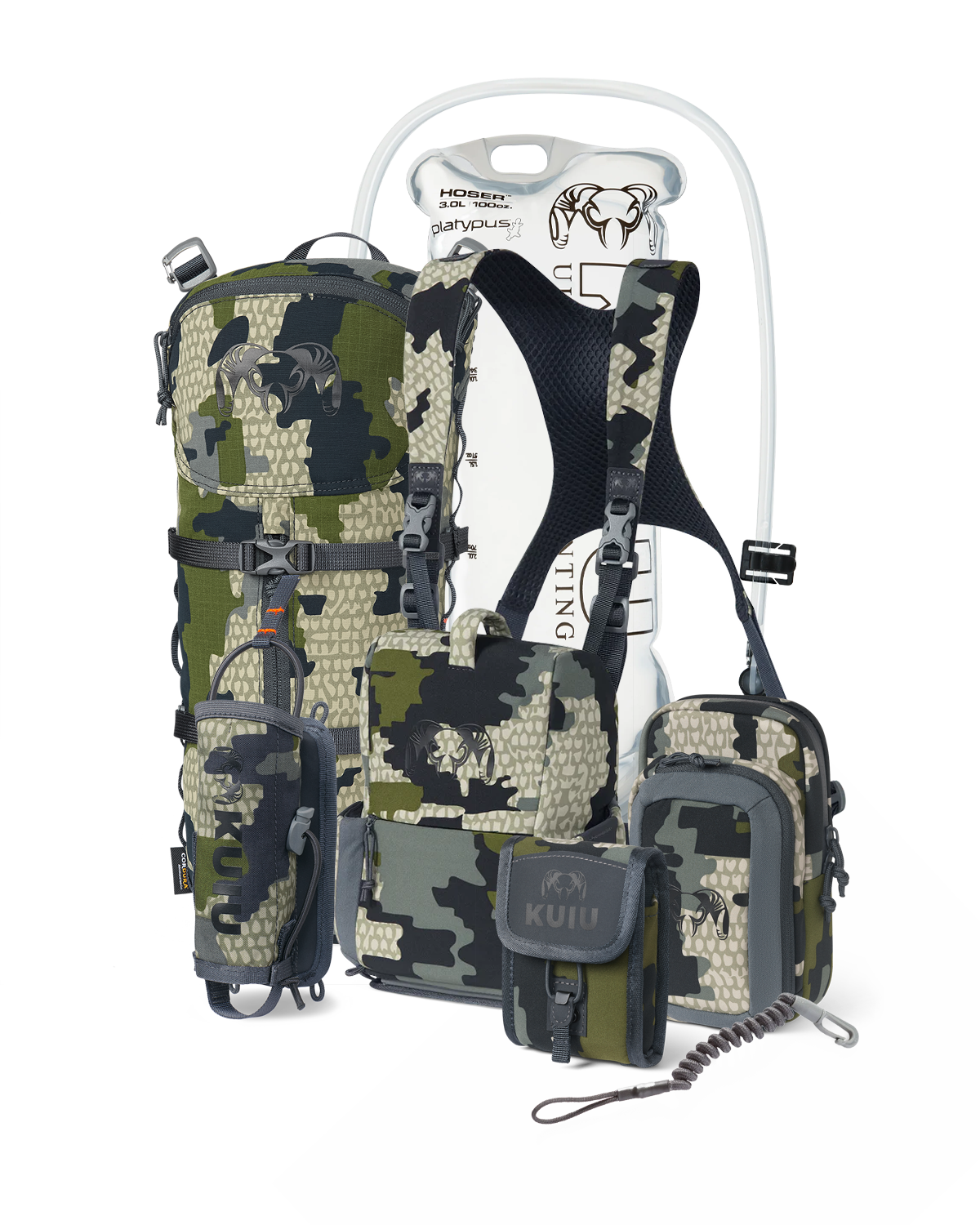 PRO G3 Bino Field Ready Set | Verde