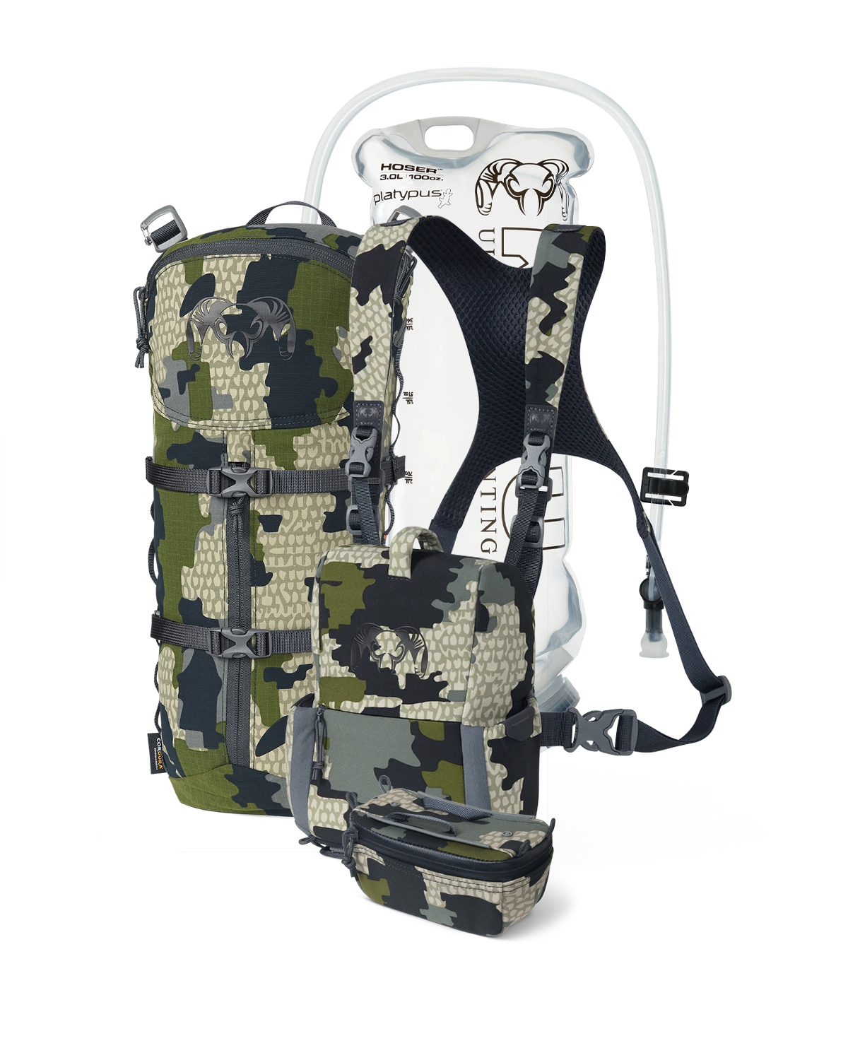 PRO G3 Bino Hydration Set | Verde