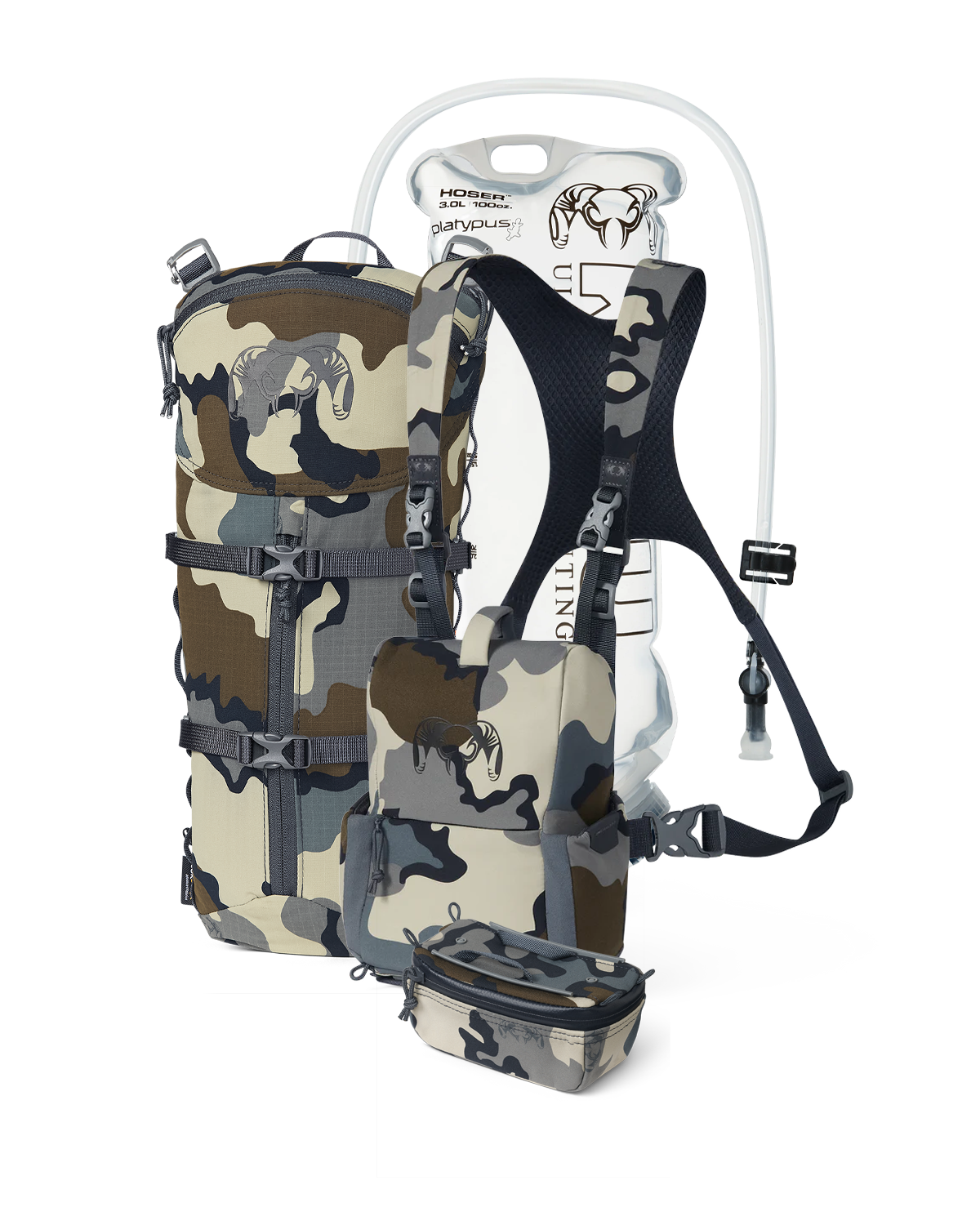 PRO G3 Bino Hydration Set | Vias