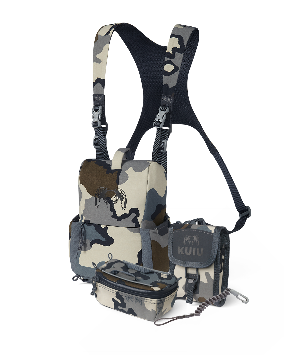 PRO G3 Bino Rangefinder Set | Vias