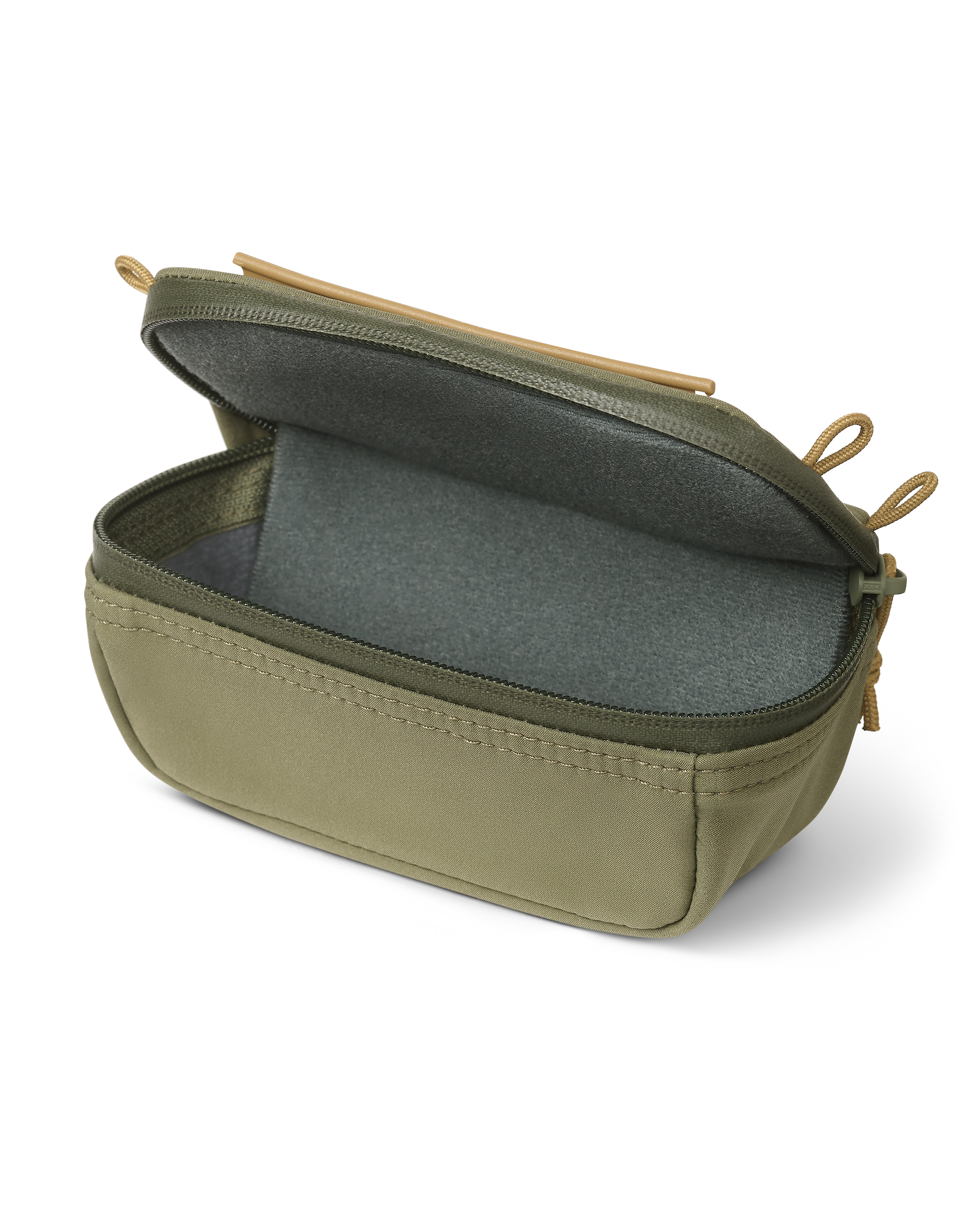 Alternative view of PRO G3 Bino Harness Accessory Pocket | Evergreen