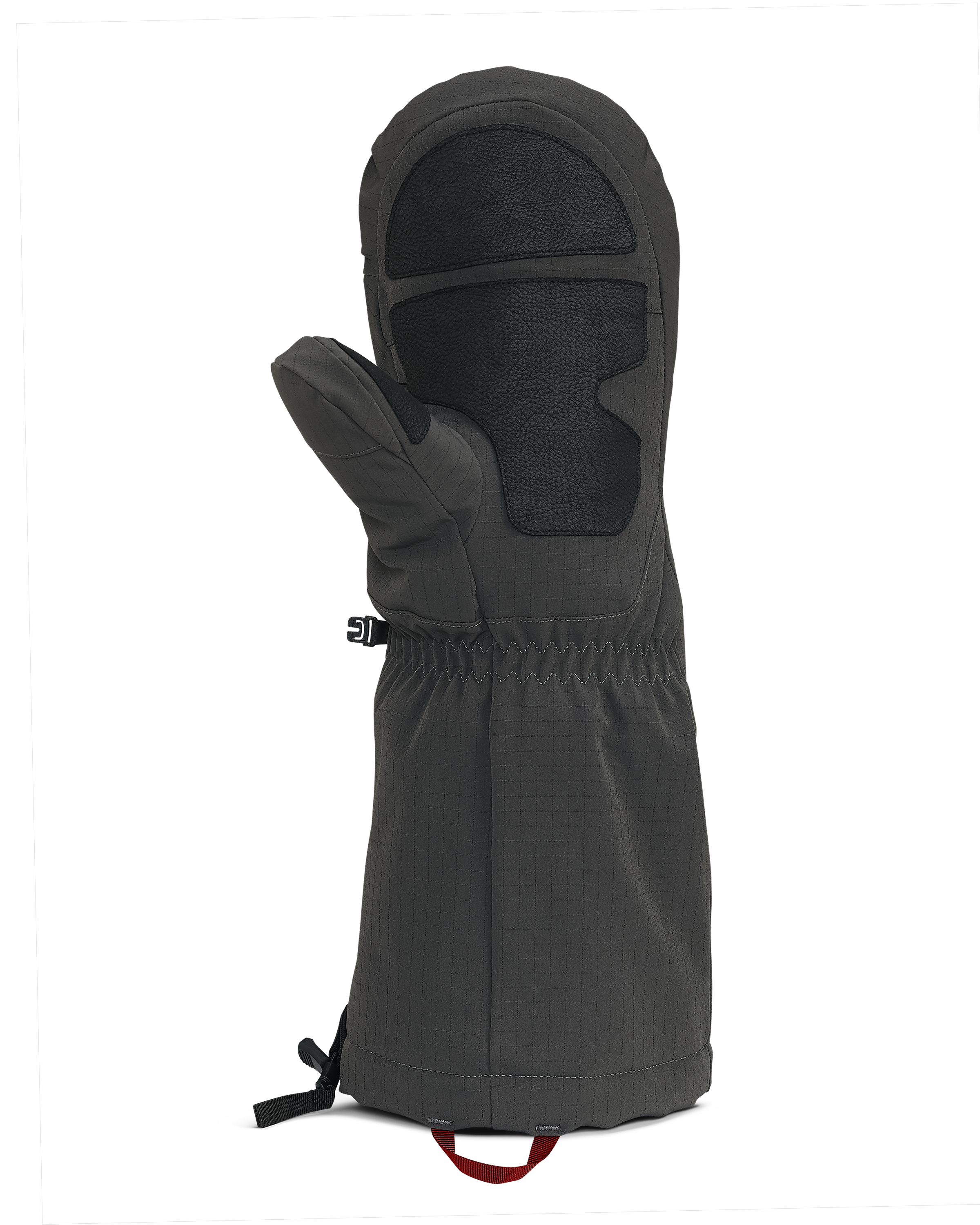 Alternative view of Super Down Arktuk Mitt | Asphalt