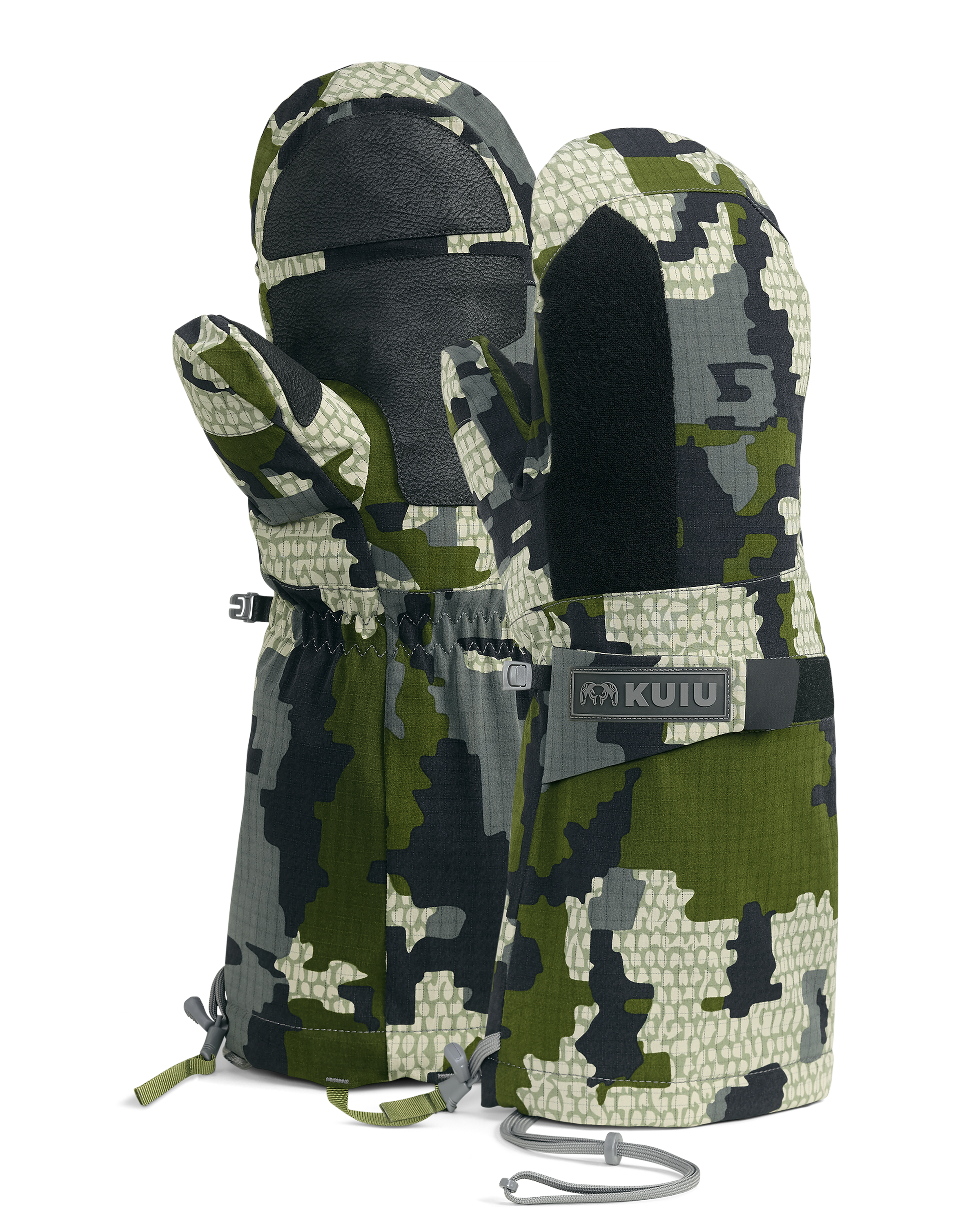 Super Down Arktuk Mitt | Verde