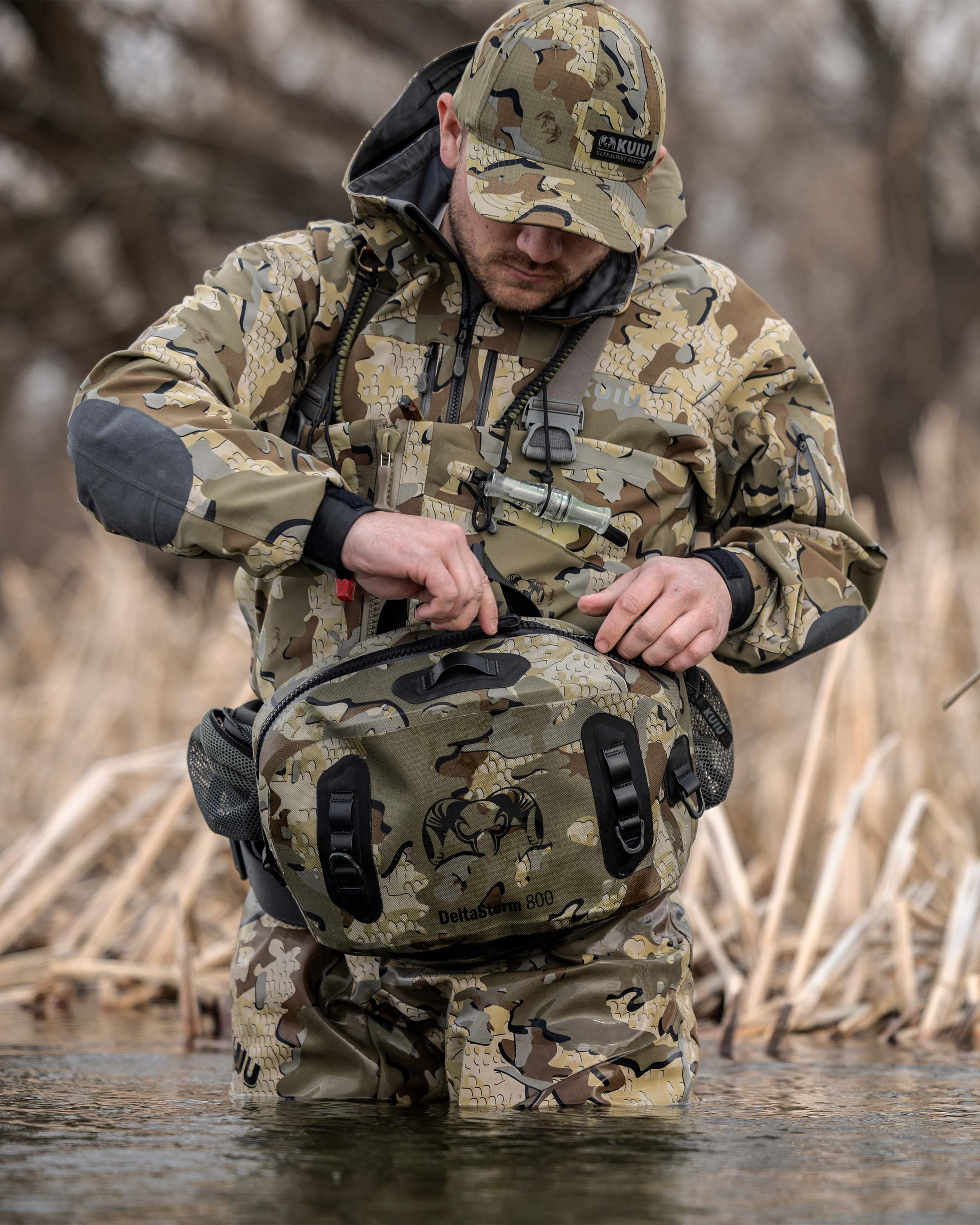 DeltaStorm 800 Submersible Waistpack | Stone - Image 6