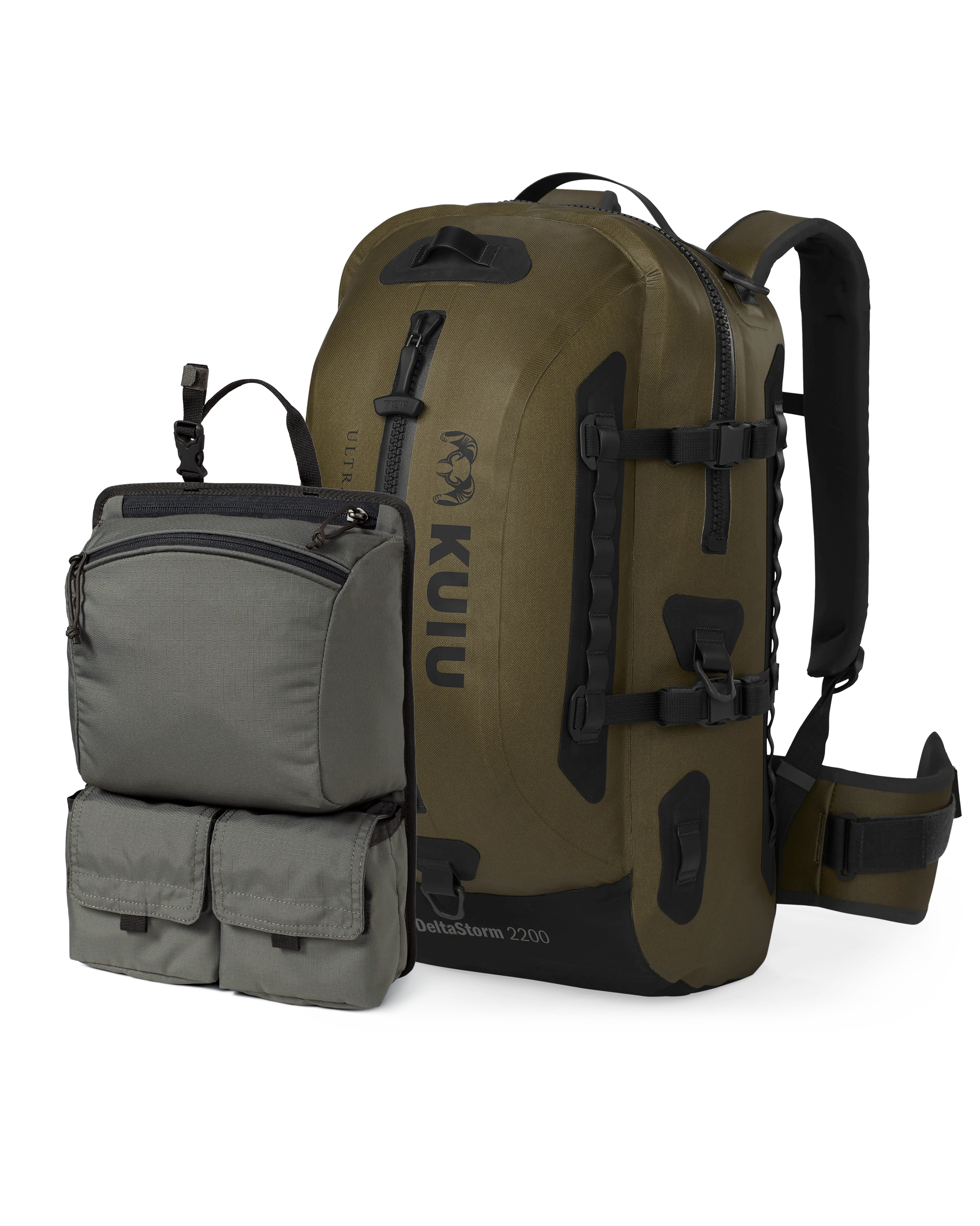 DeltaStorm 2200 Submersible Backpack | Coyote Brown - Image 3