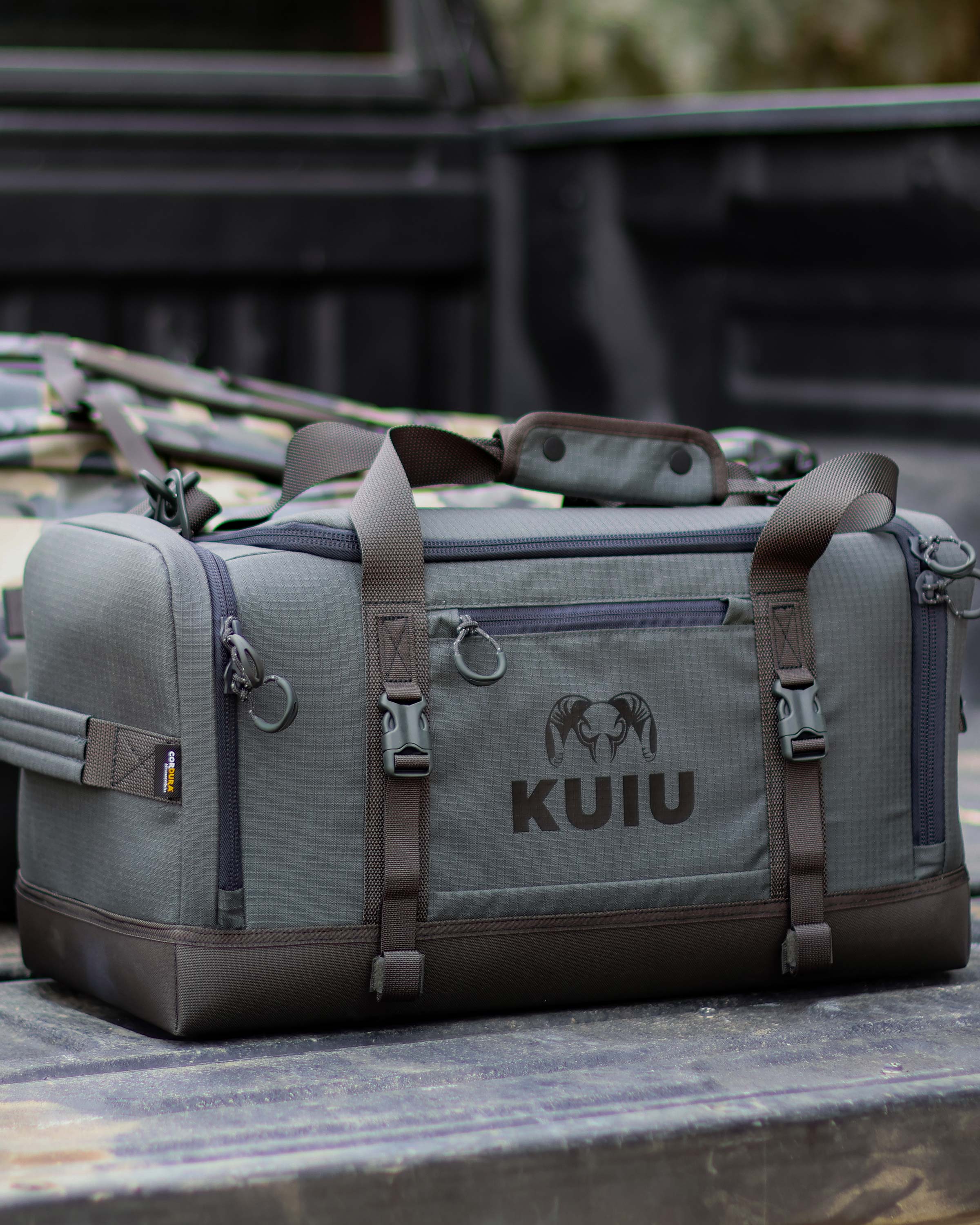 Distance Duffel | Ash - Image 6