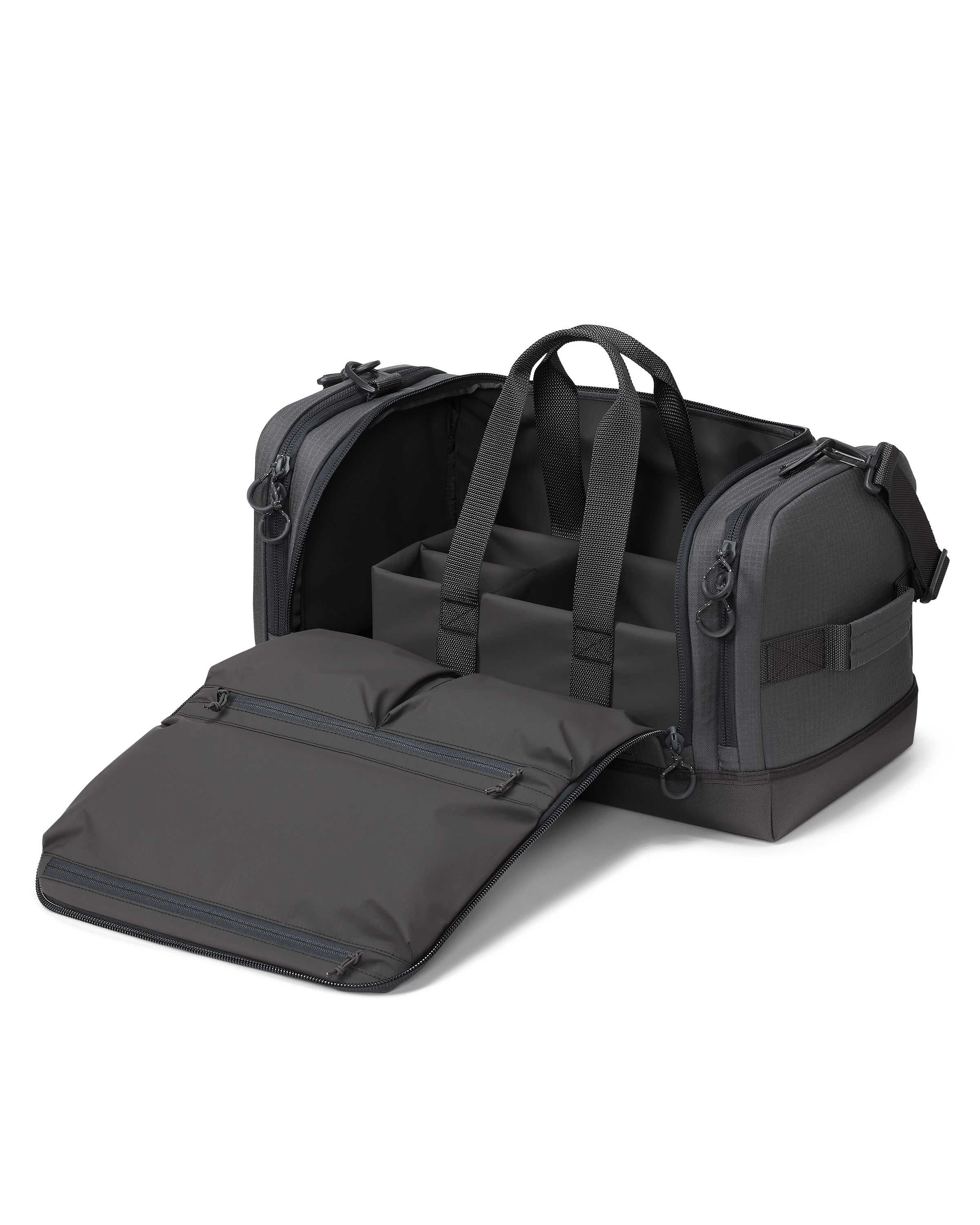 Alternative view of Distance Duffel | Gunmetal