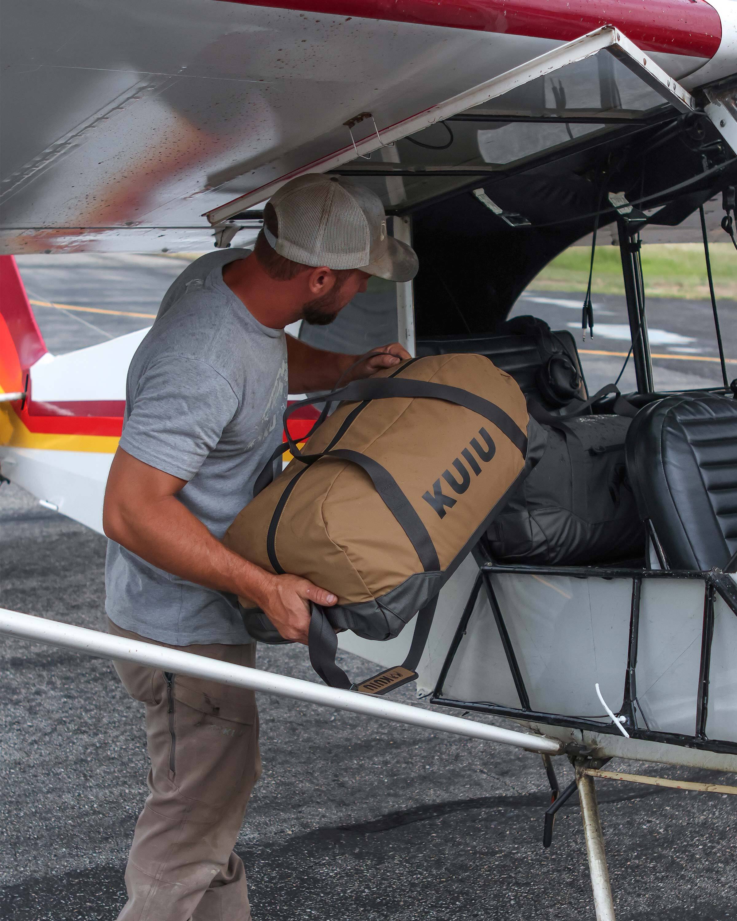 Runway CORDURA 3000 Duffel | Ash - Image 5