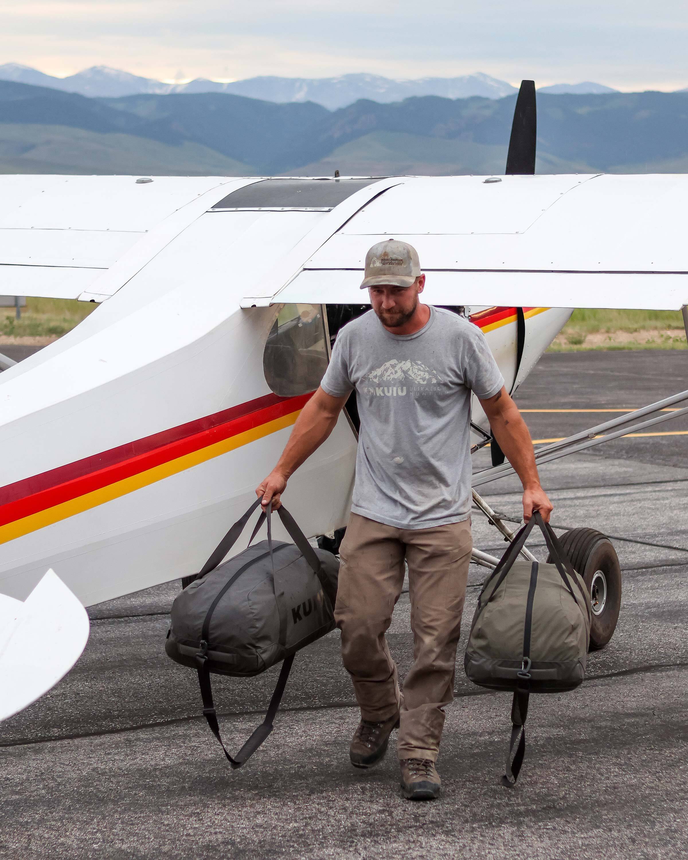 Runway CORDURA 3000 Duffel | Ash - Image 7