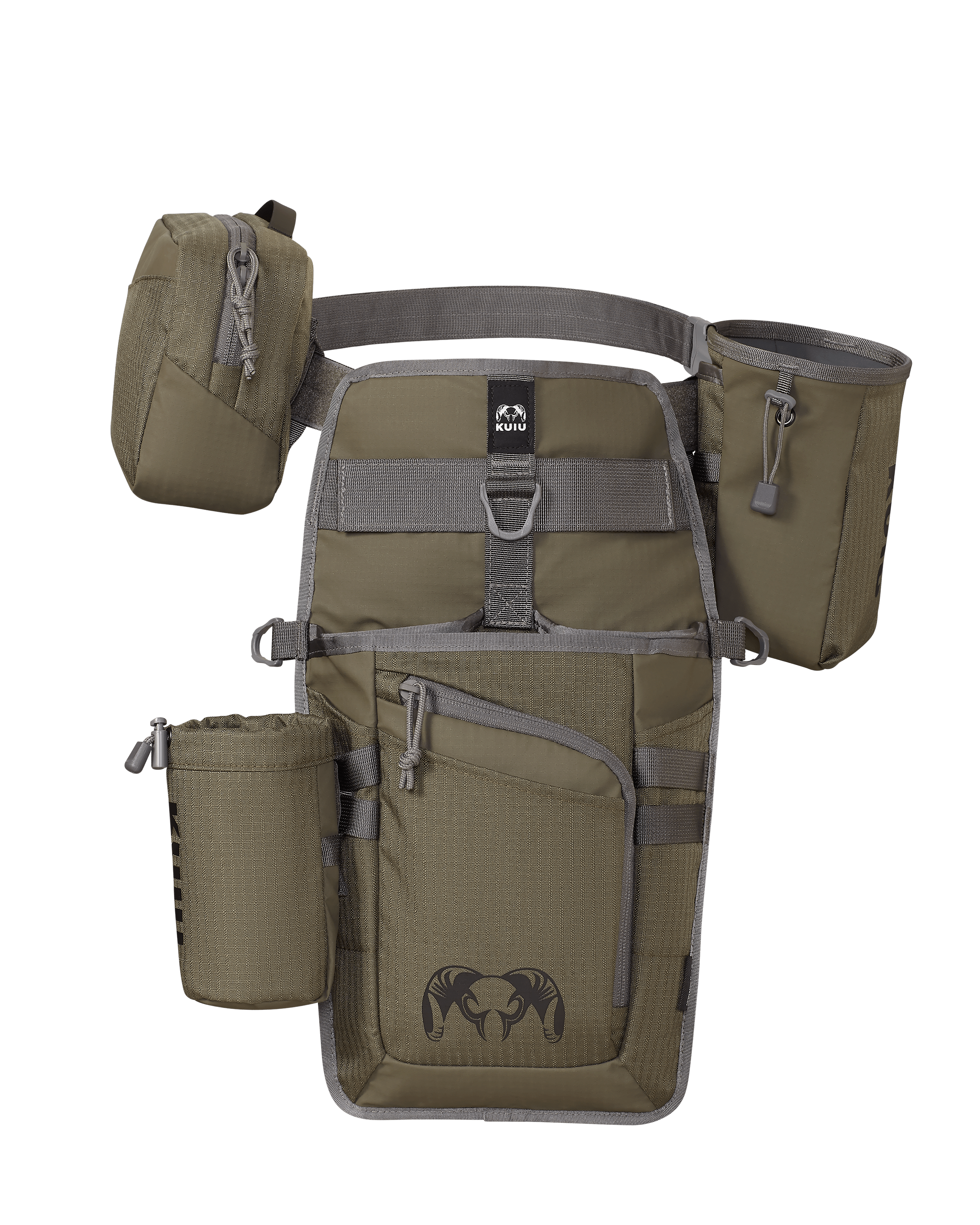 Archery Hip Quiver | Ash