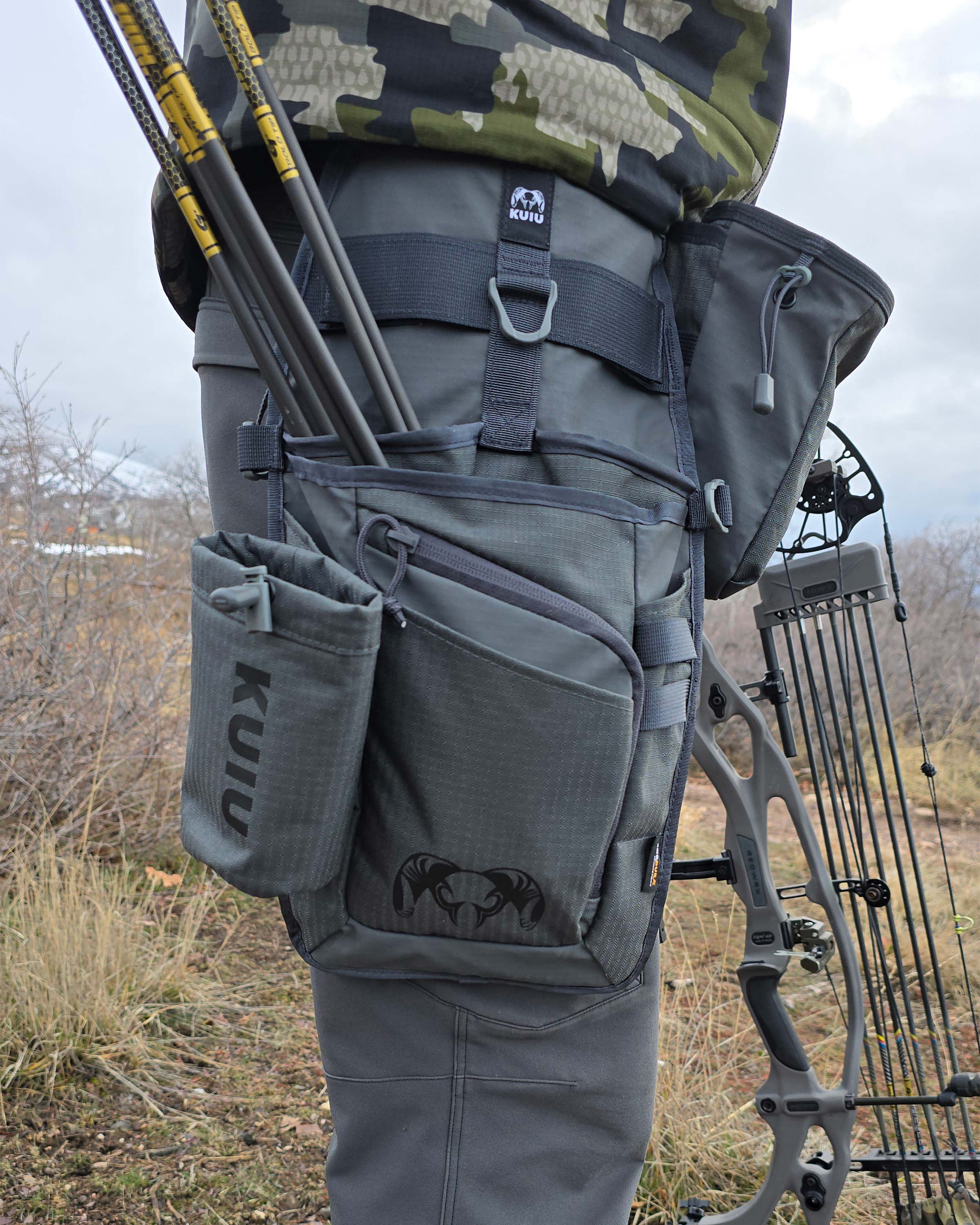 Archery Hip Quiver | Black - Image 8
