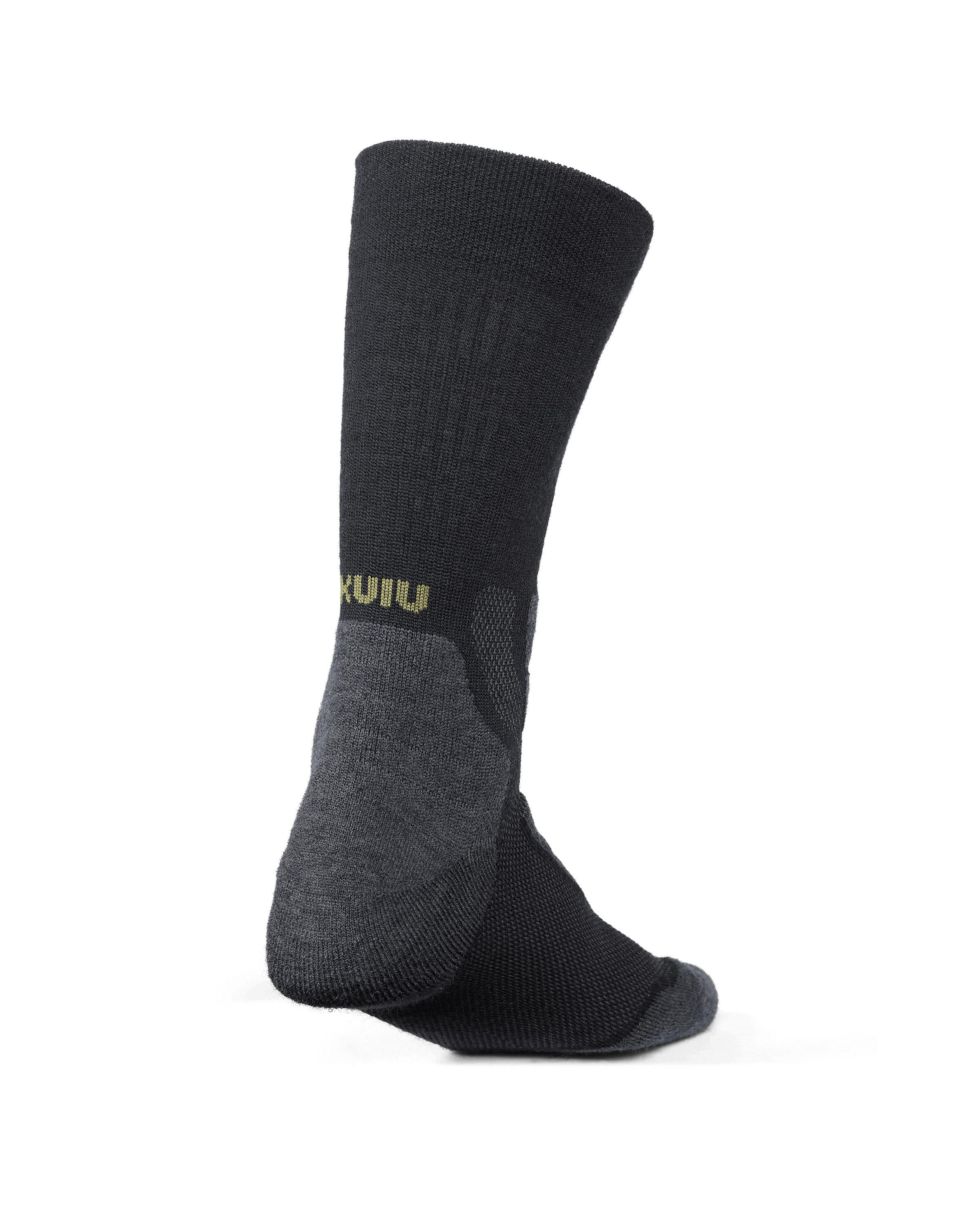 StrongWool Hybrid Crew Sock 4-Pair Pack | Grey Green - Image 4