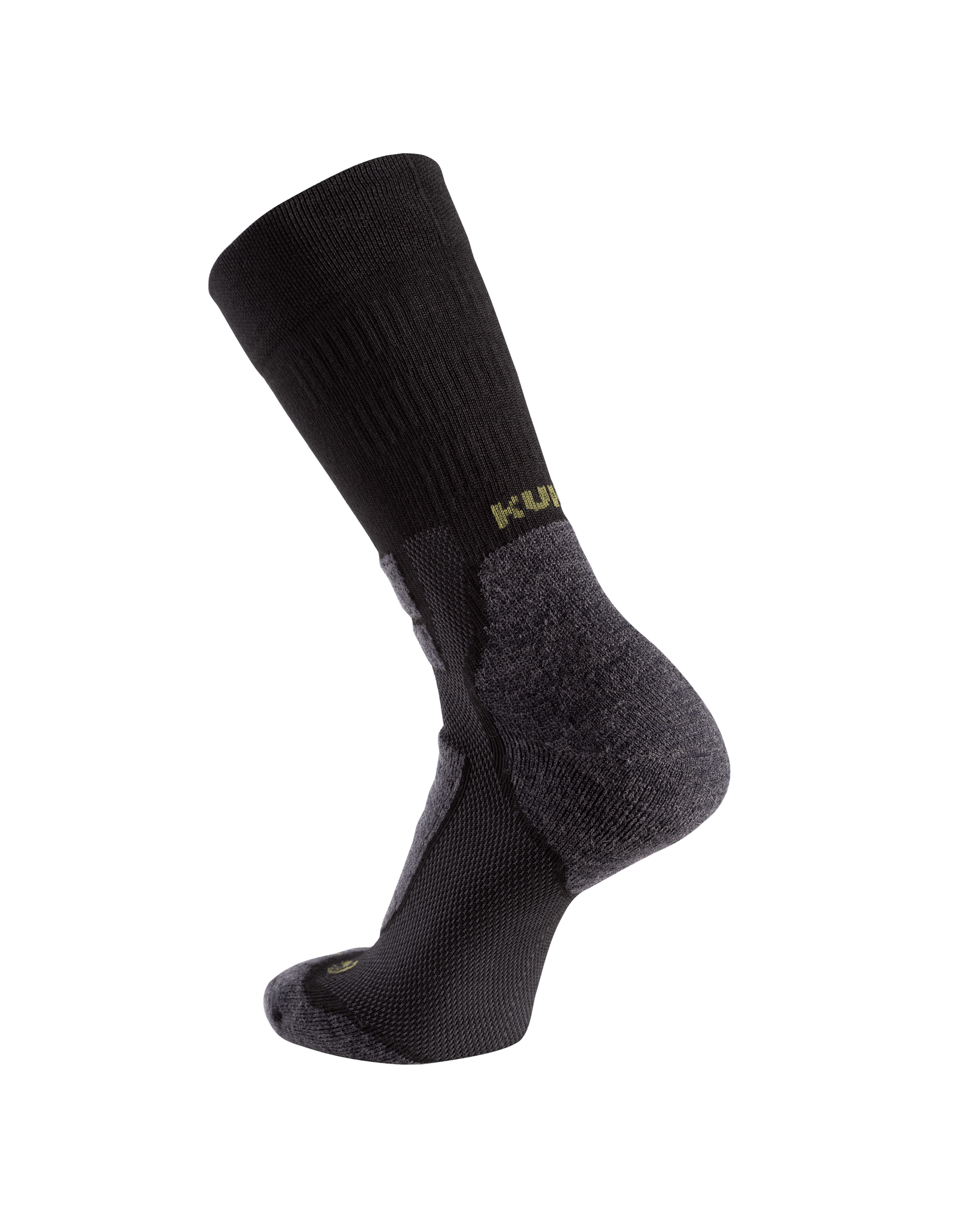 Alternative view of StrongWool Hybrid Crew Sock 2-Pair Pack | Grey Green