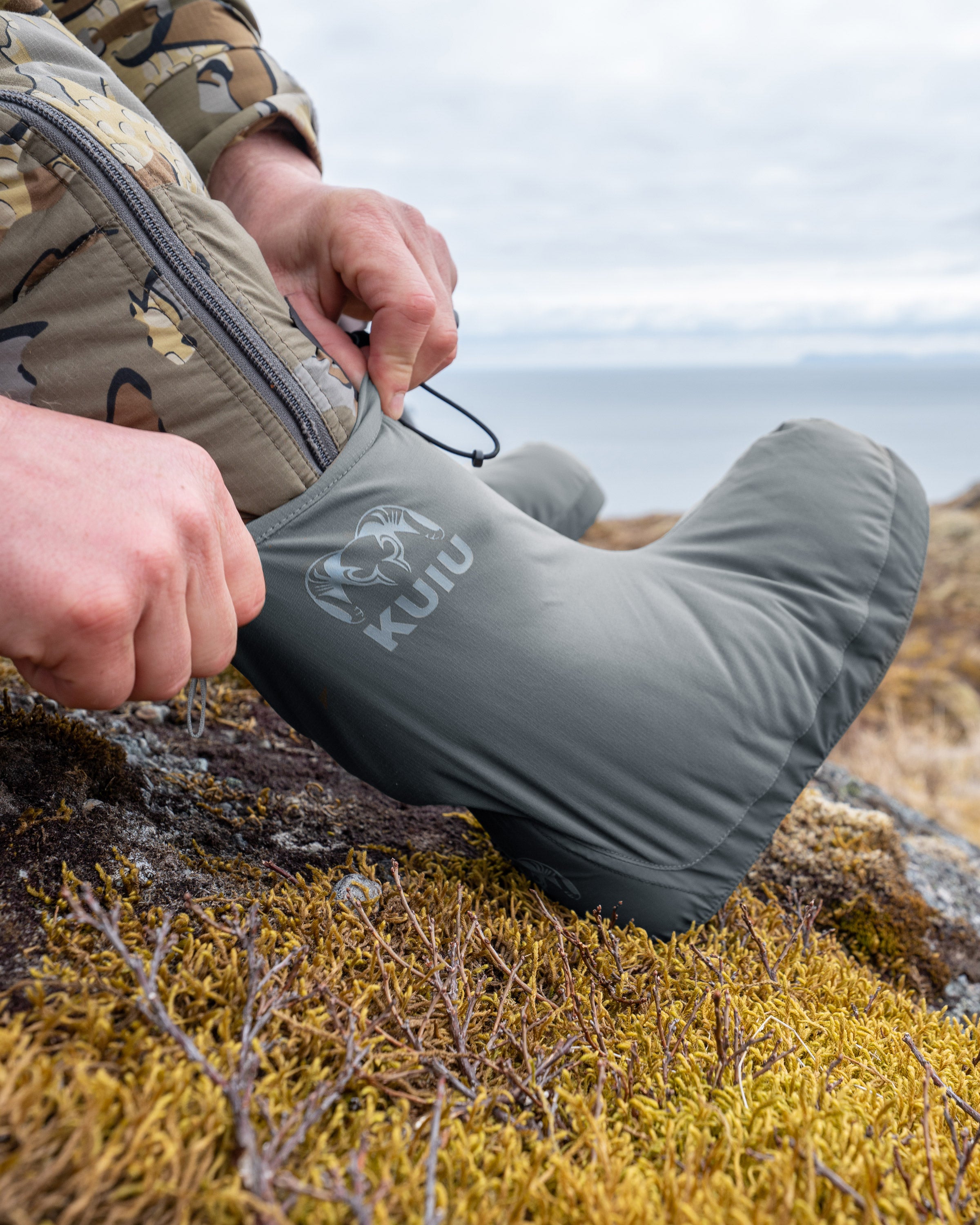 Super Down Burner Bootie | Gunmetal - Image 7