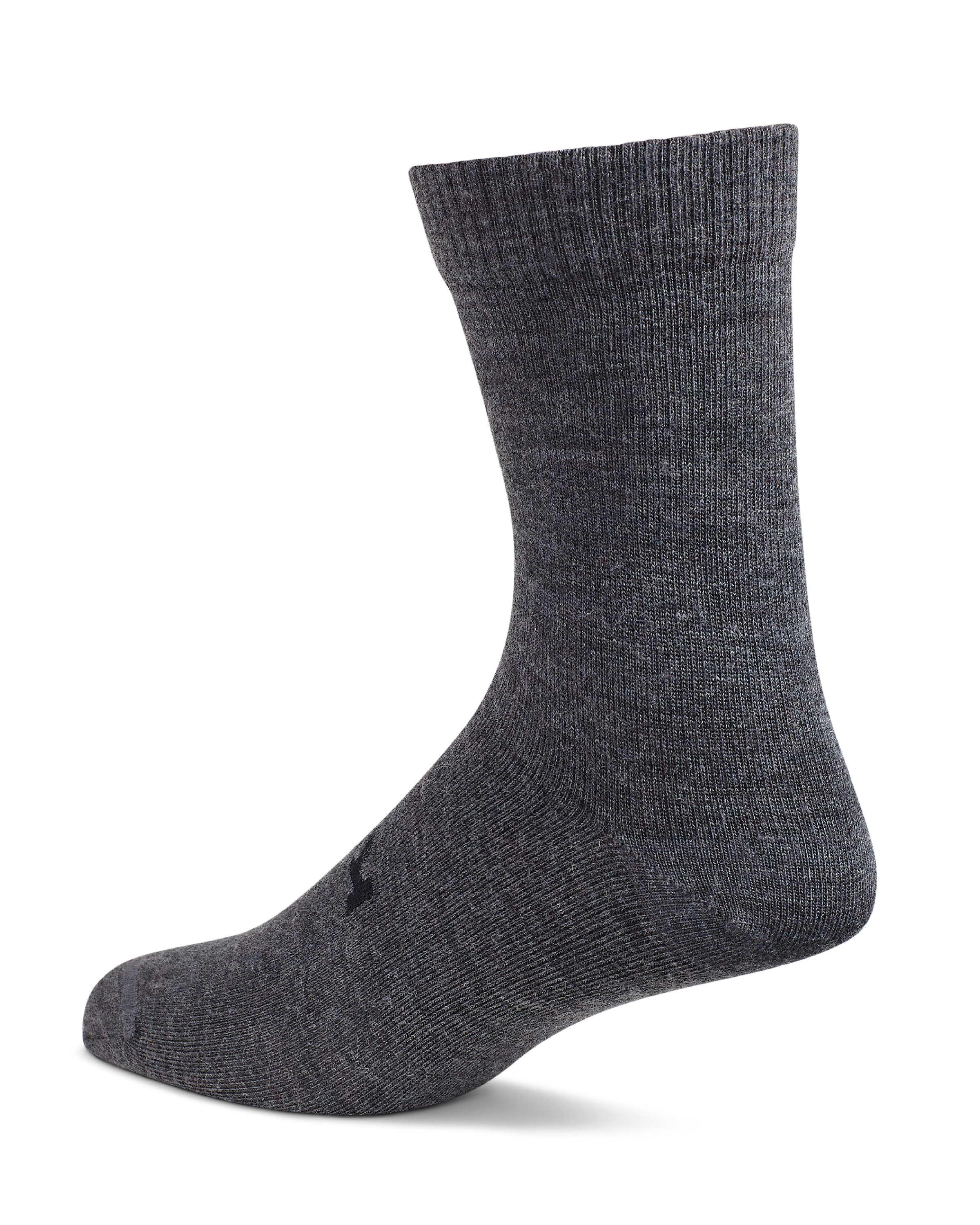 Alternative view of Ultralight Merino Crew Sock | Gunmetal