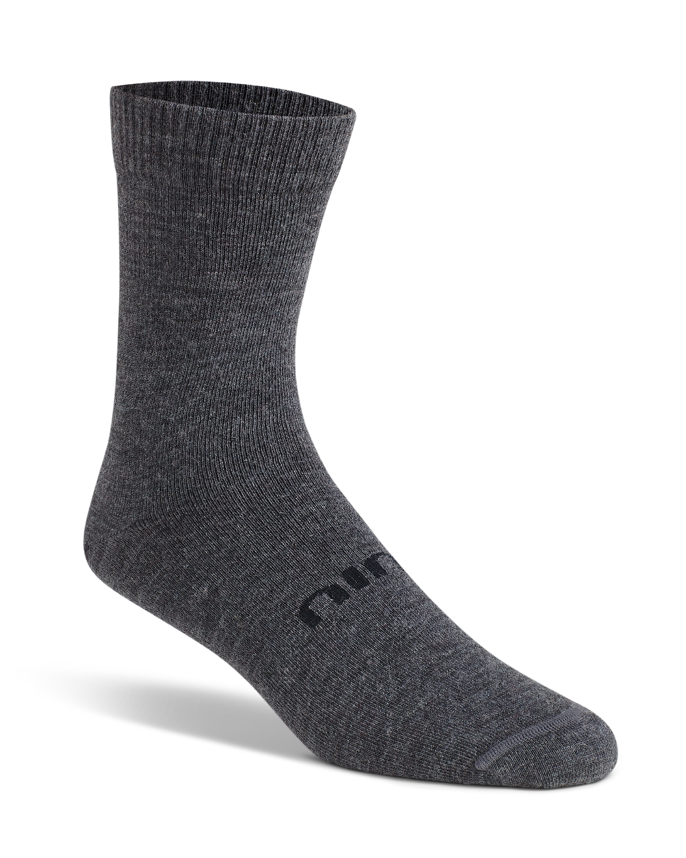 Ultralight Merino Crew Sock | Gunmetal
