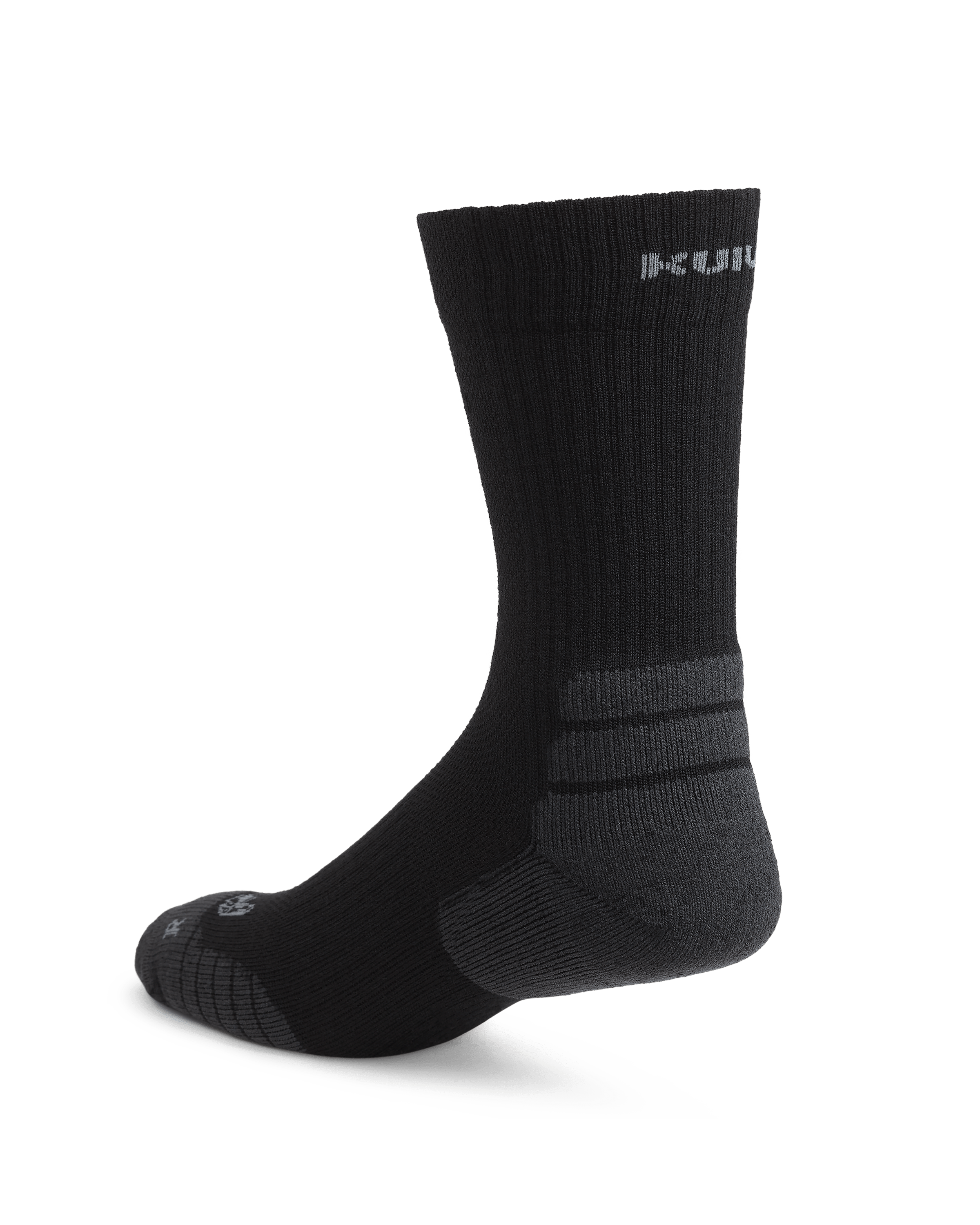 Alternative view of Merino Lightweight Performance Sock 3-Pair Pack | Black