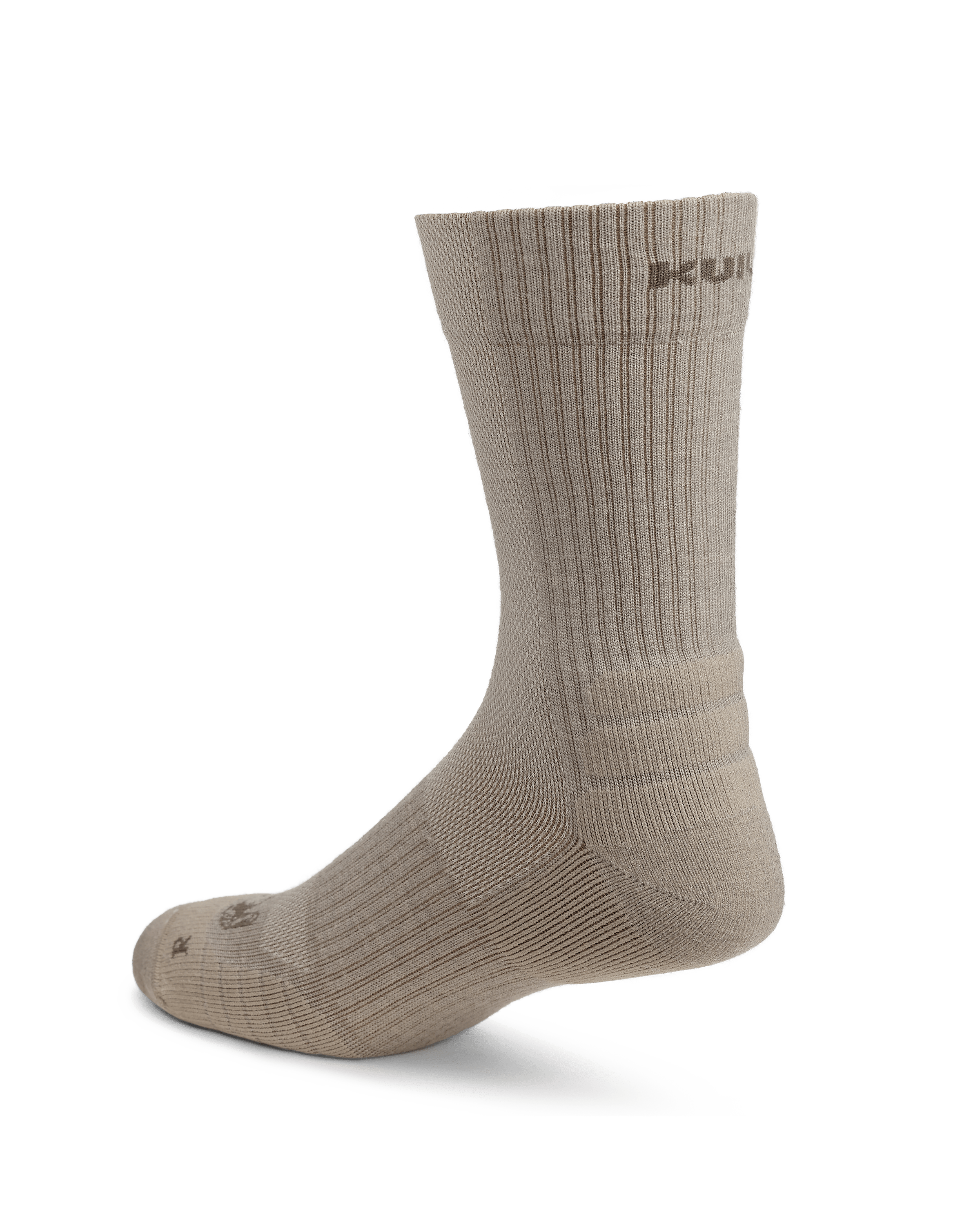 Alternative view of Merino Lightweight Performance Sock 3-Pair Pack | Khaki