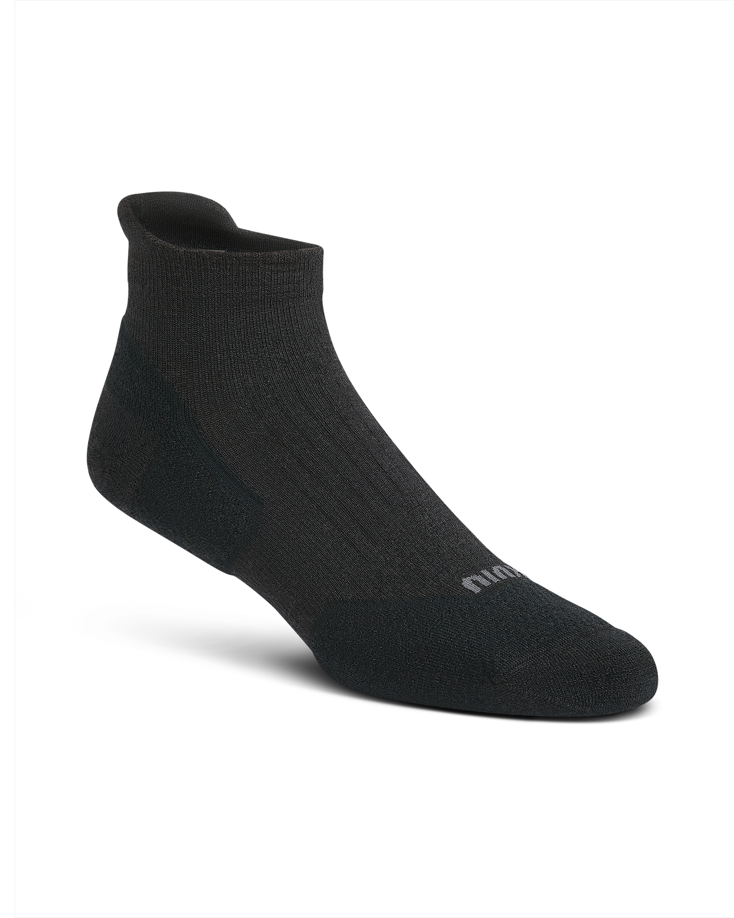 Merino 200N Lightweight Ankle Sock | Black