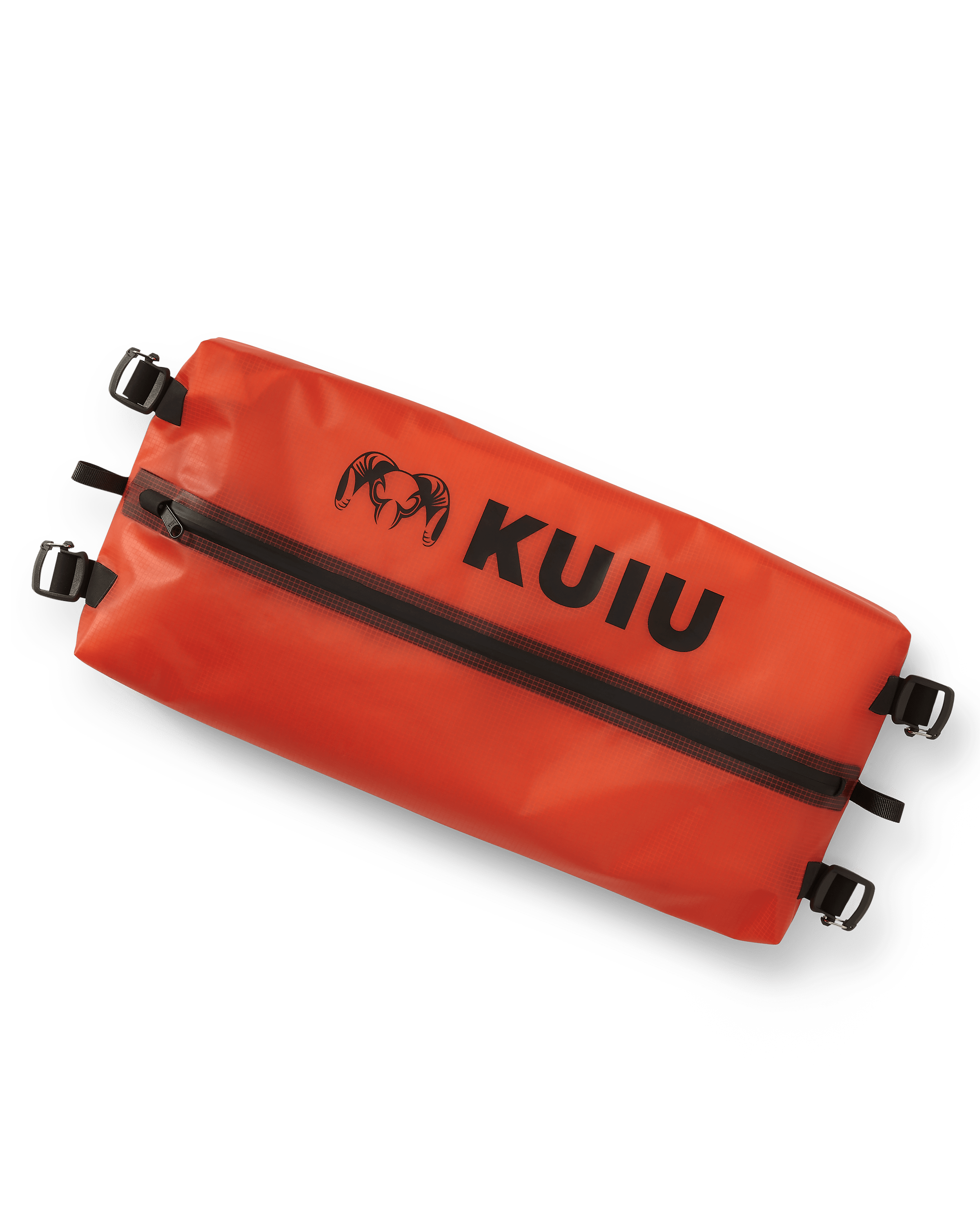 HD Zip Dry Bag | Blaze Orange - Image 3