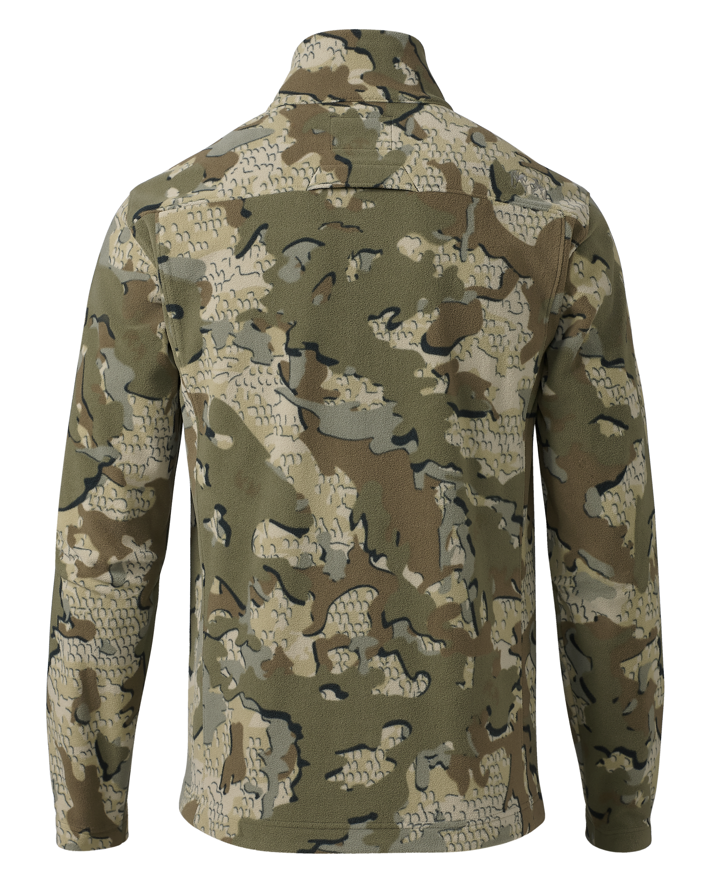 Alternative view of Border Fleece Full Zip | Valo