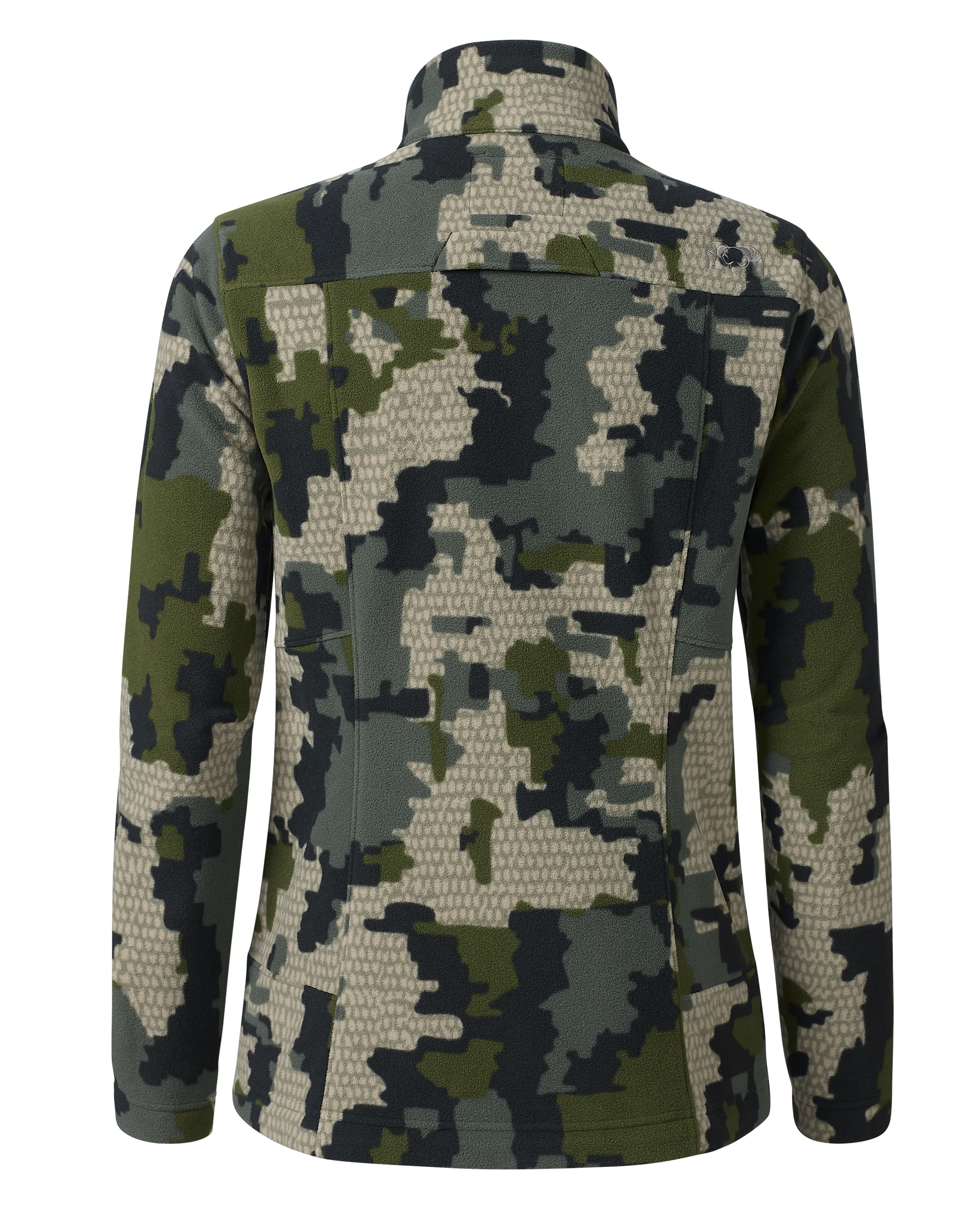 Alternative view of Women's Border Fleece Full Zip | Verde