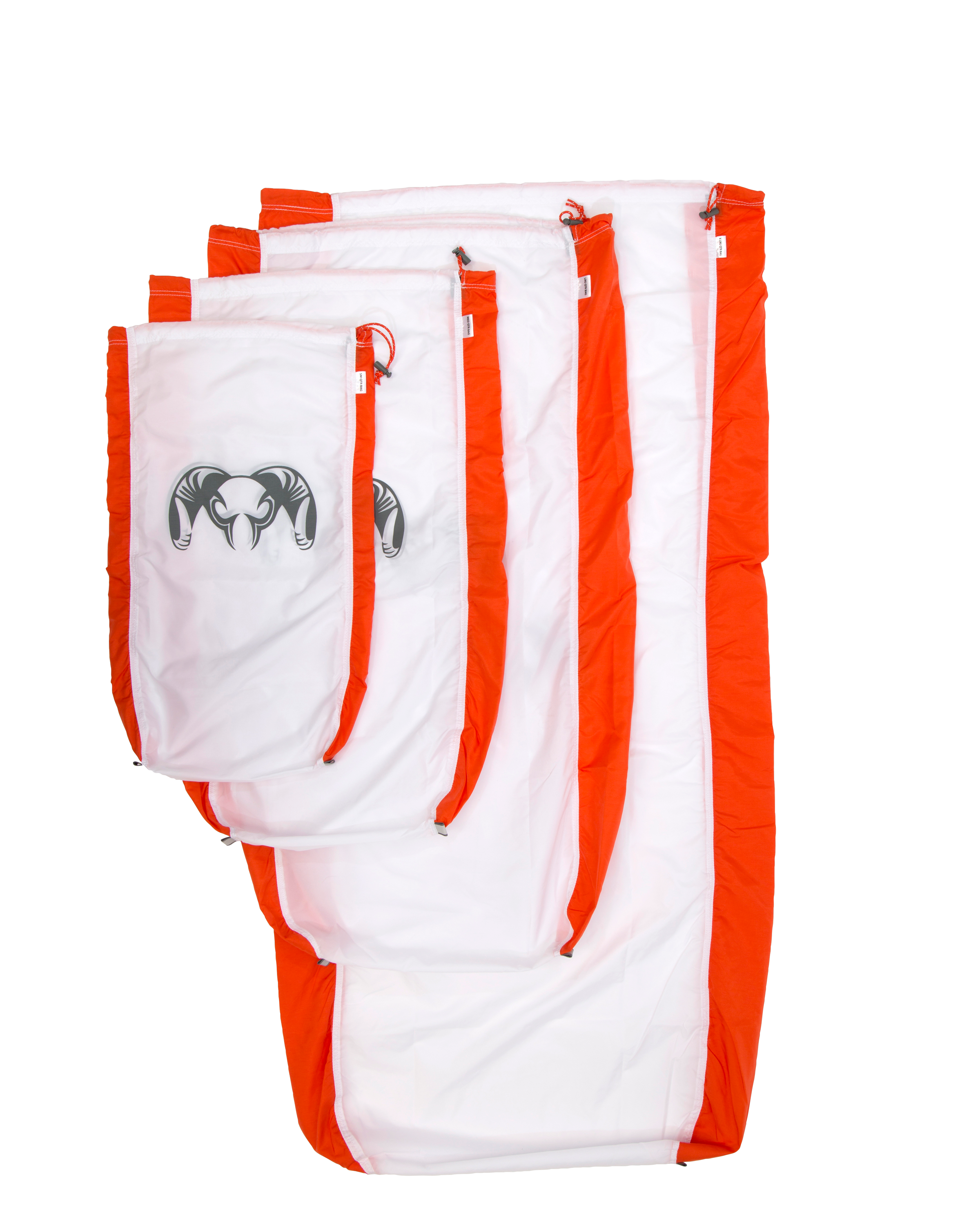 Alternative view of KUIU Quarter Game Bag | White-Orange