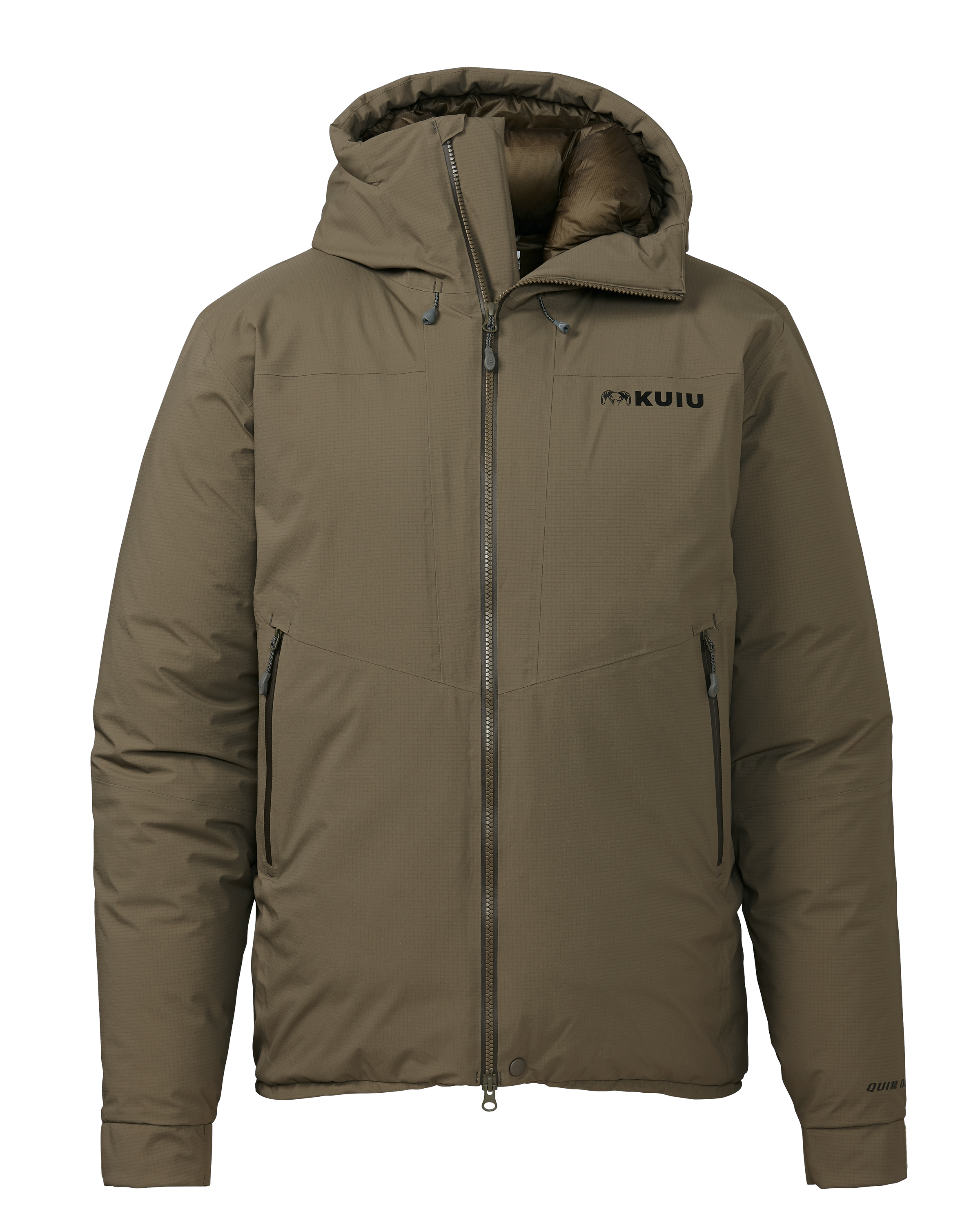 Super Down Burner Parka | Ash