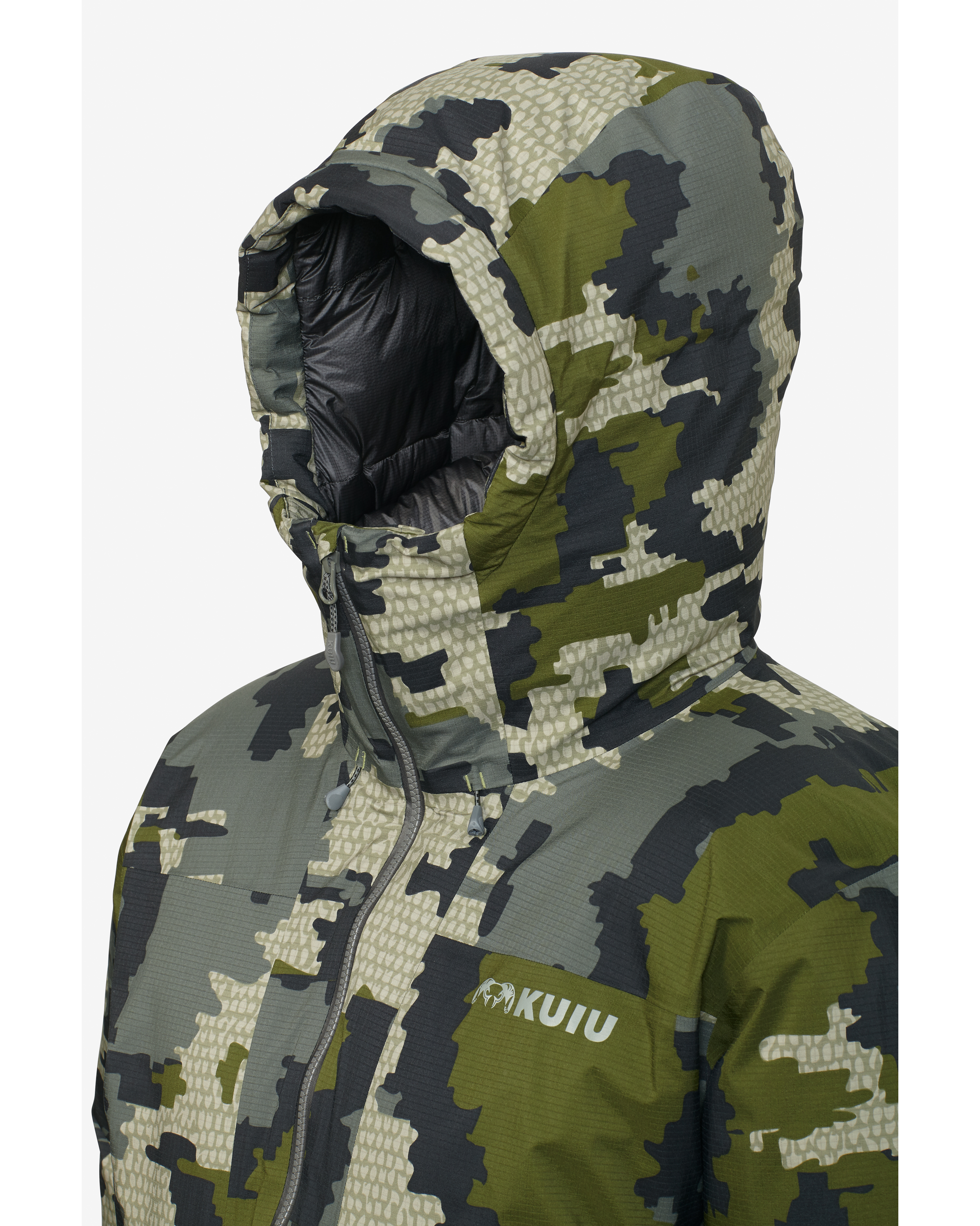 Alternative view of Super Down Burner Parka | Verde