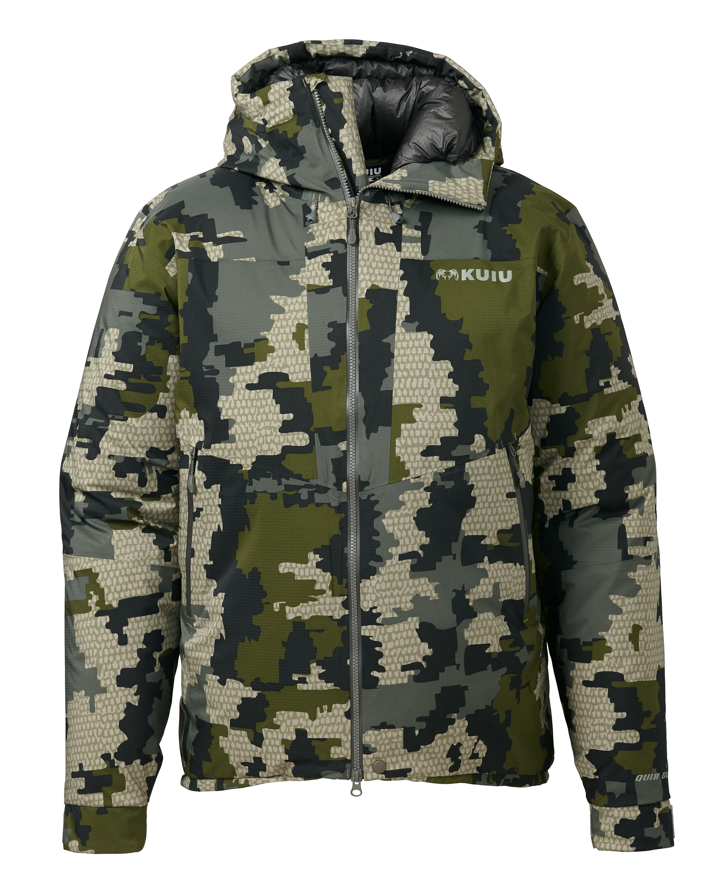 Super Down Burner Parka | Verde