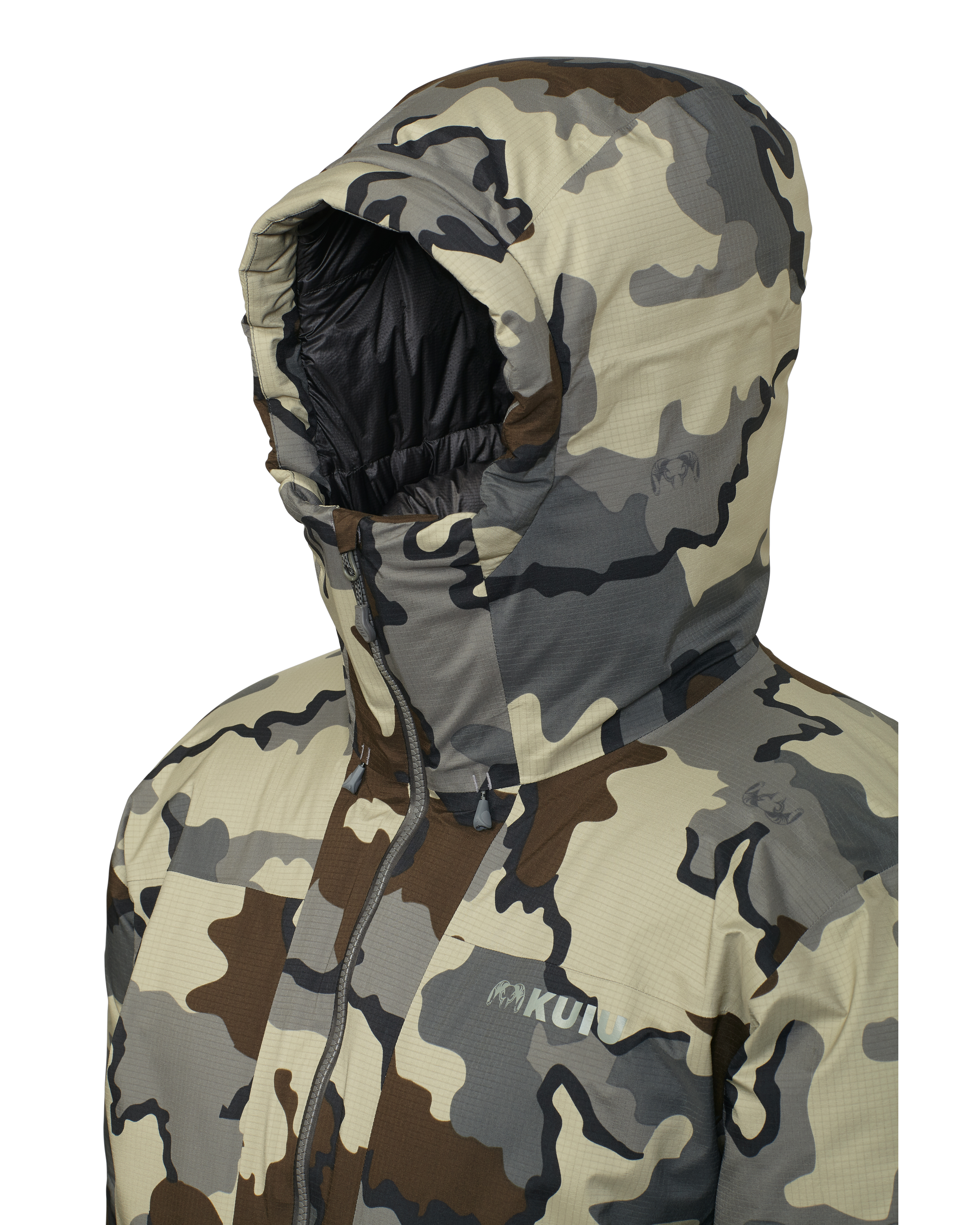 Alternative view of Super Down Burner Parka | Vias