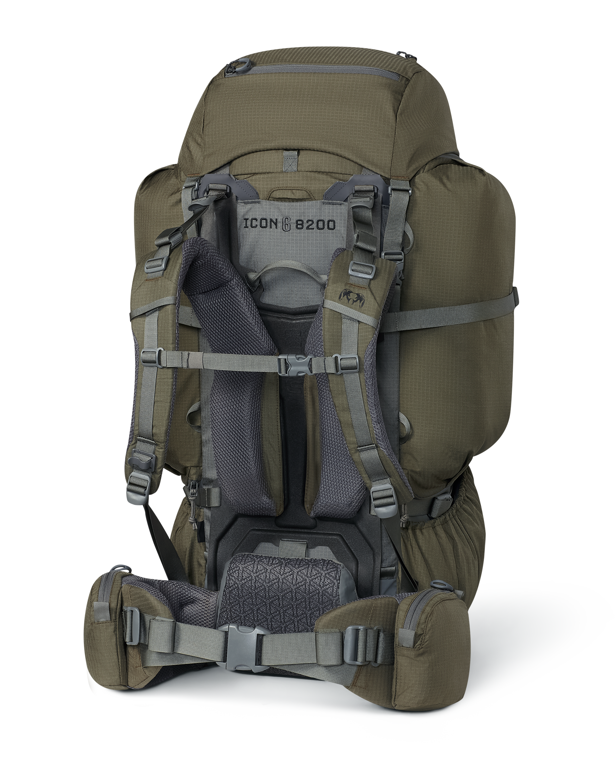 Alternative view of ICON 6 8200 Pack | Ash