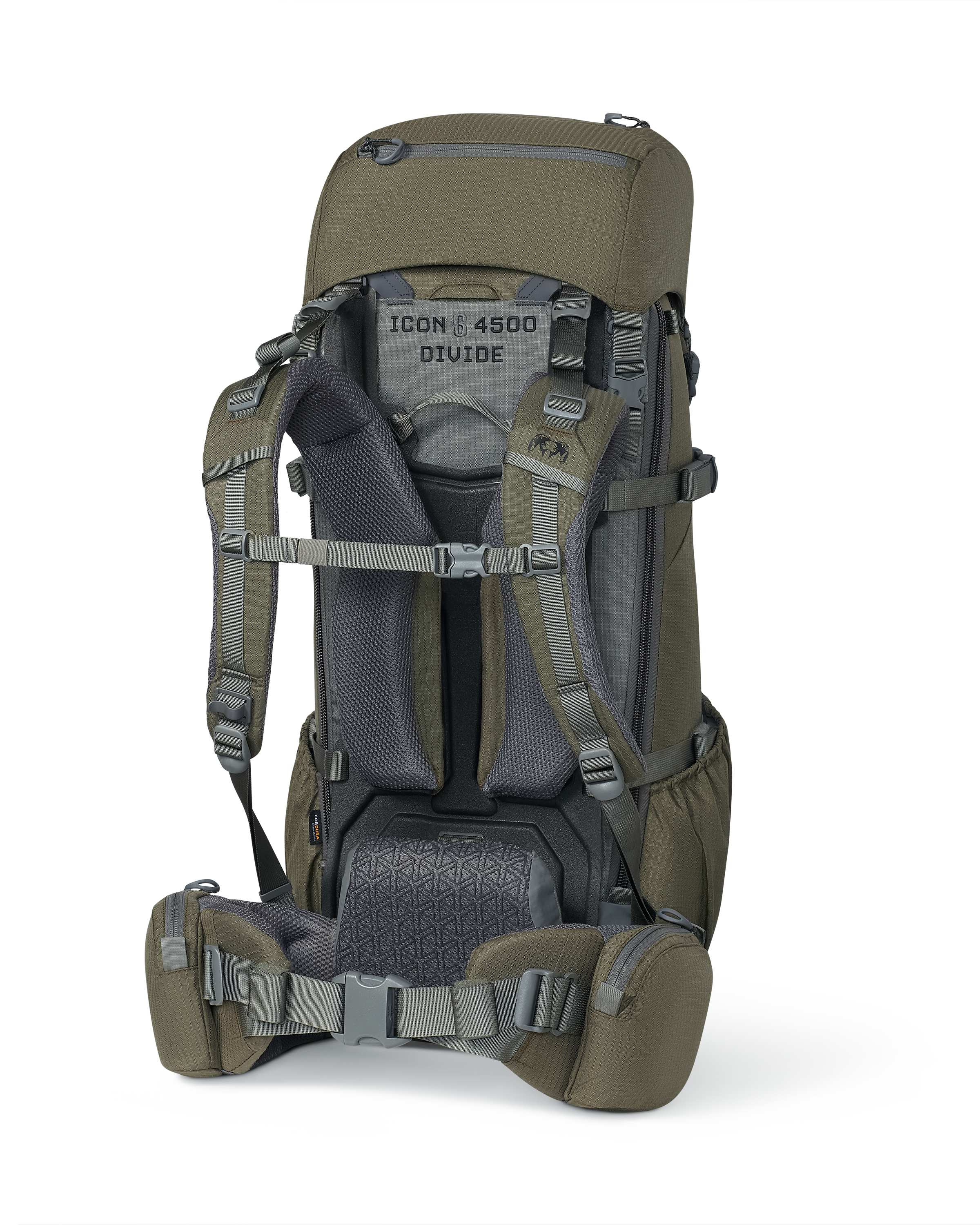 Alternative view of ICON 6 4500 Divide Pack | Ash
