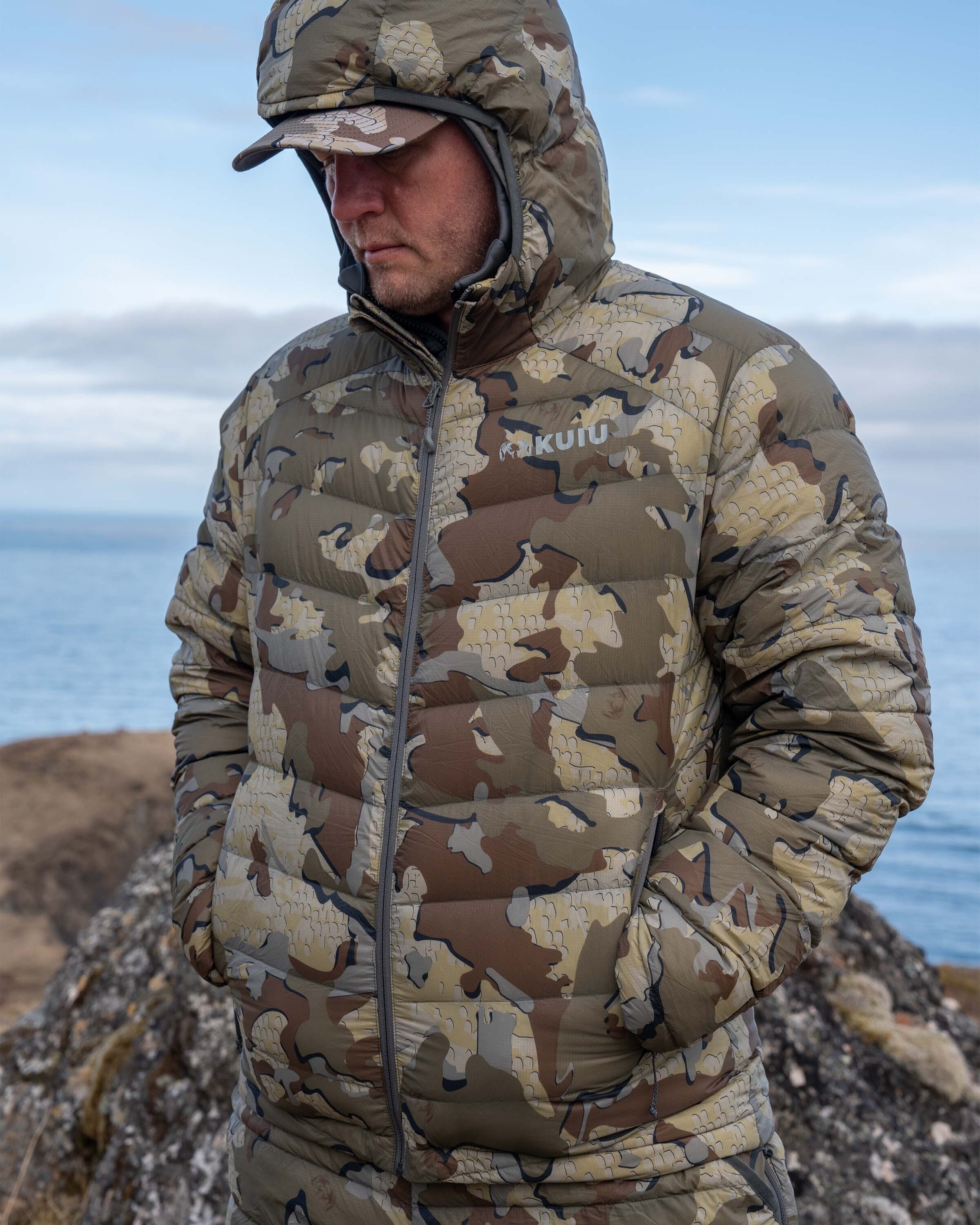 Super Down LT Hooded Jacket | Black - Image 6