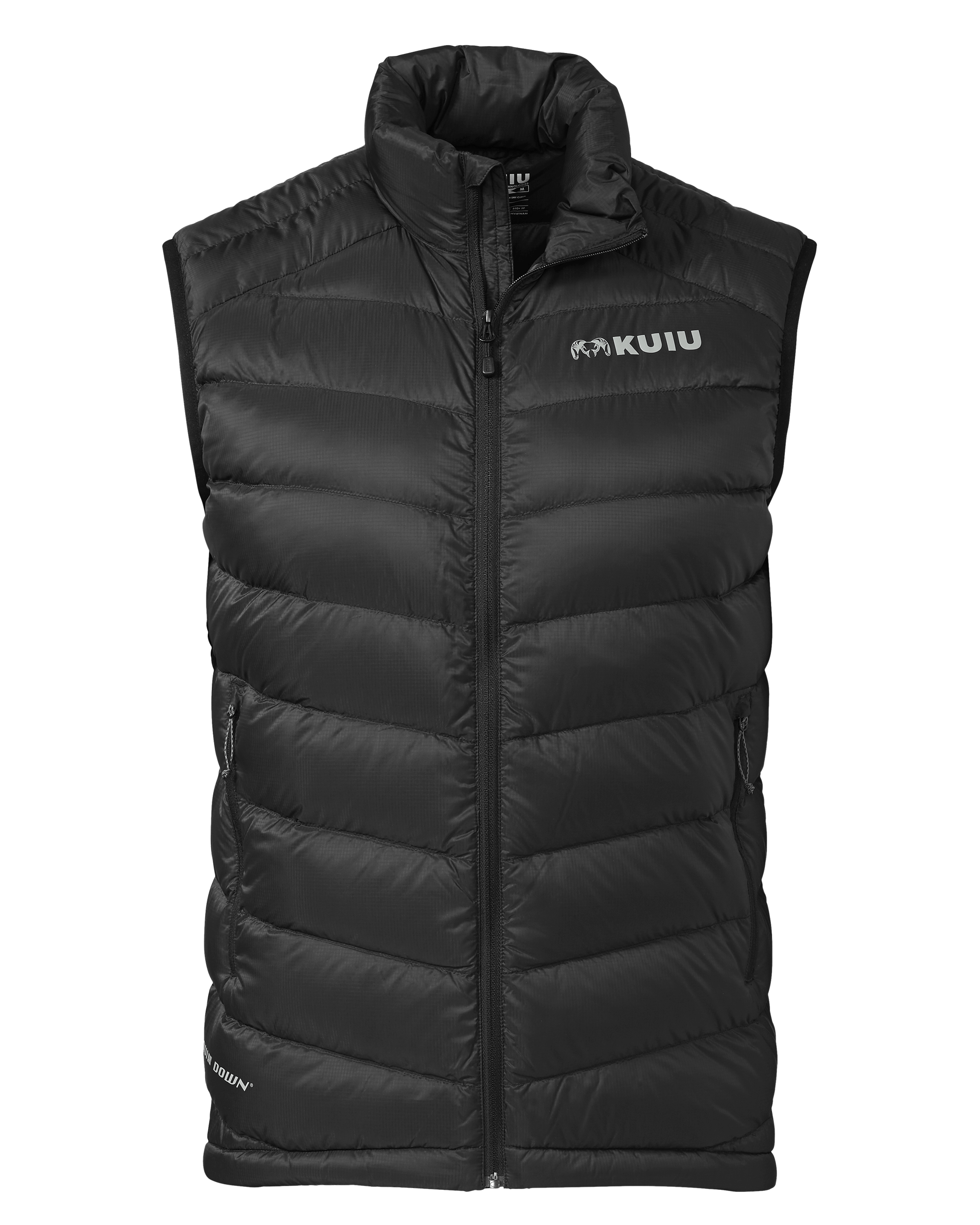 Super Down LT Vest | Black