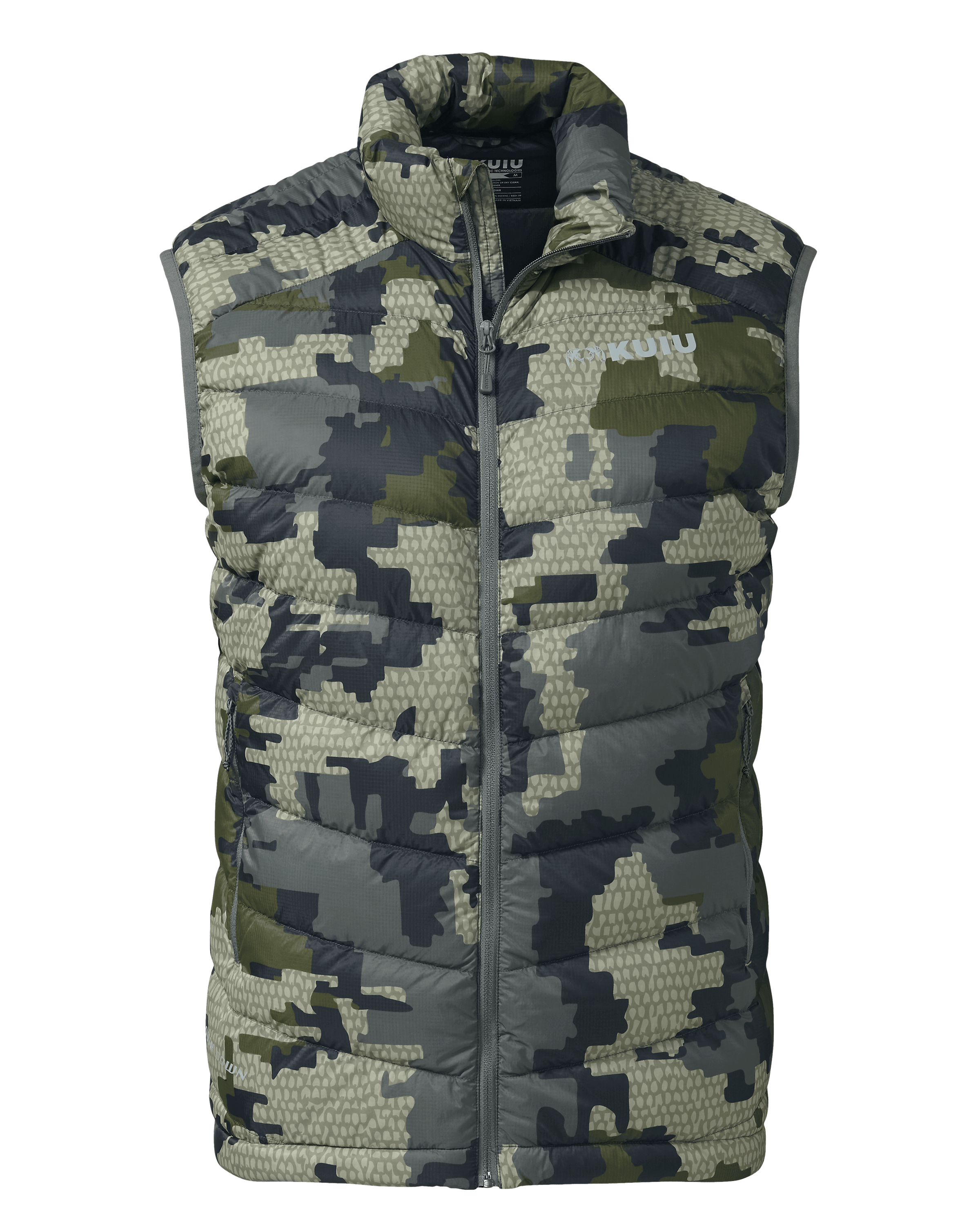 Super Down LT Vest | Verde