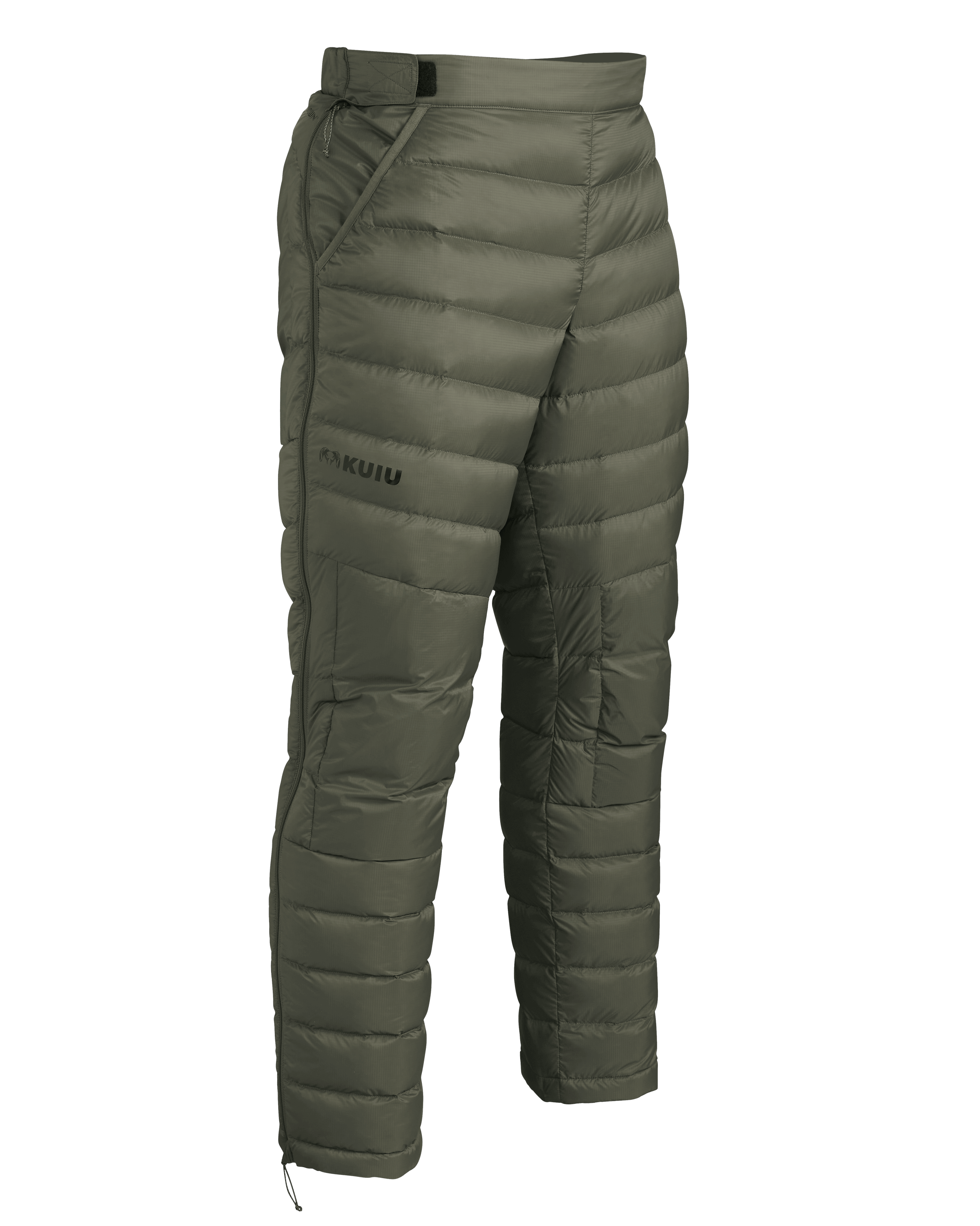 Super Down LT Pant | Ash
