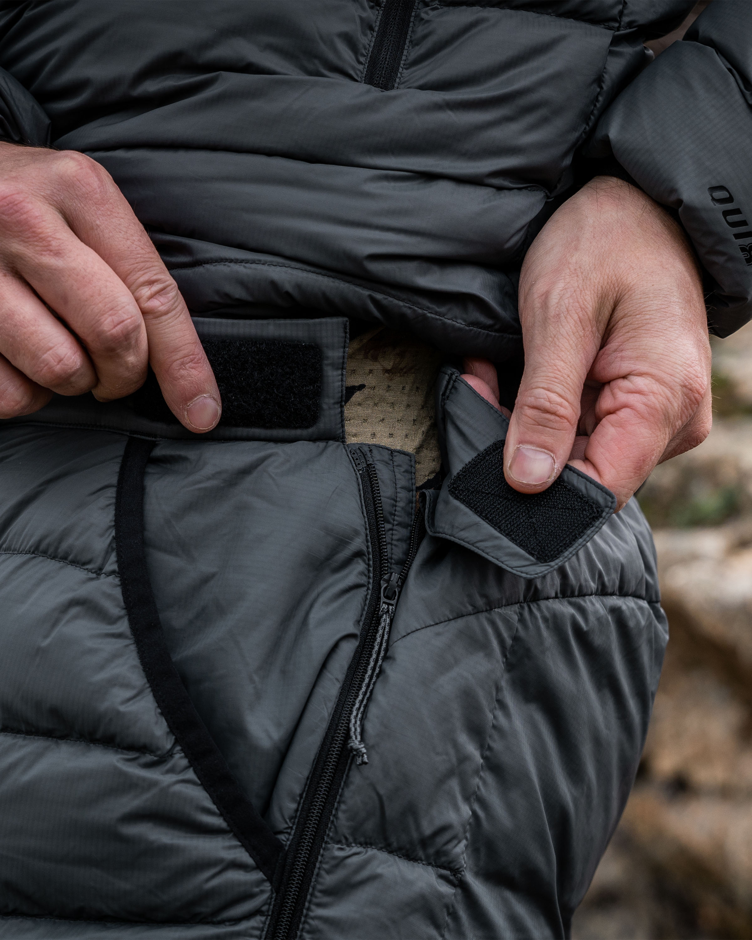 Super Down LT Pant | Ash - Image 8