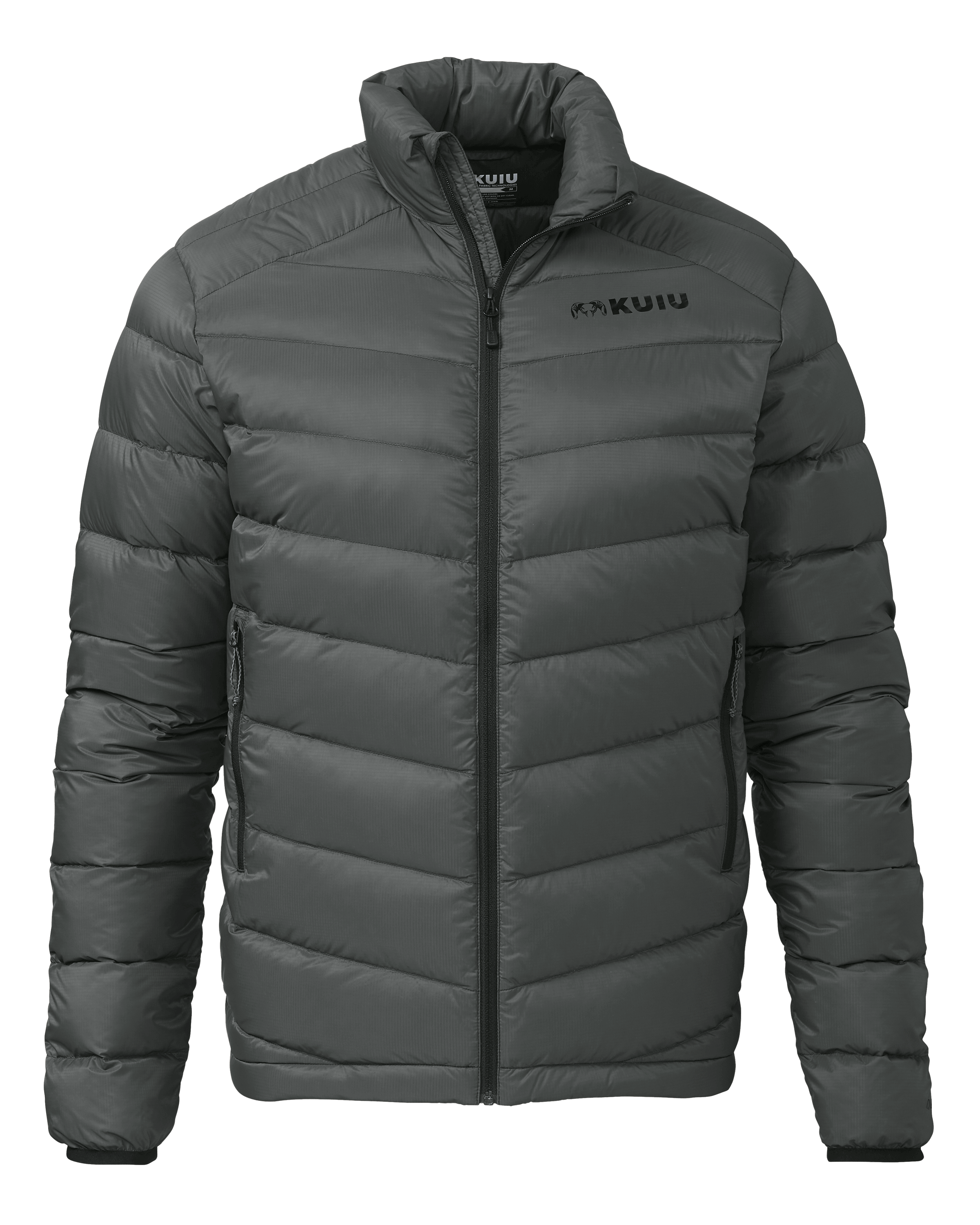 Outlet Super Down LT Jacket | Gunmetal