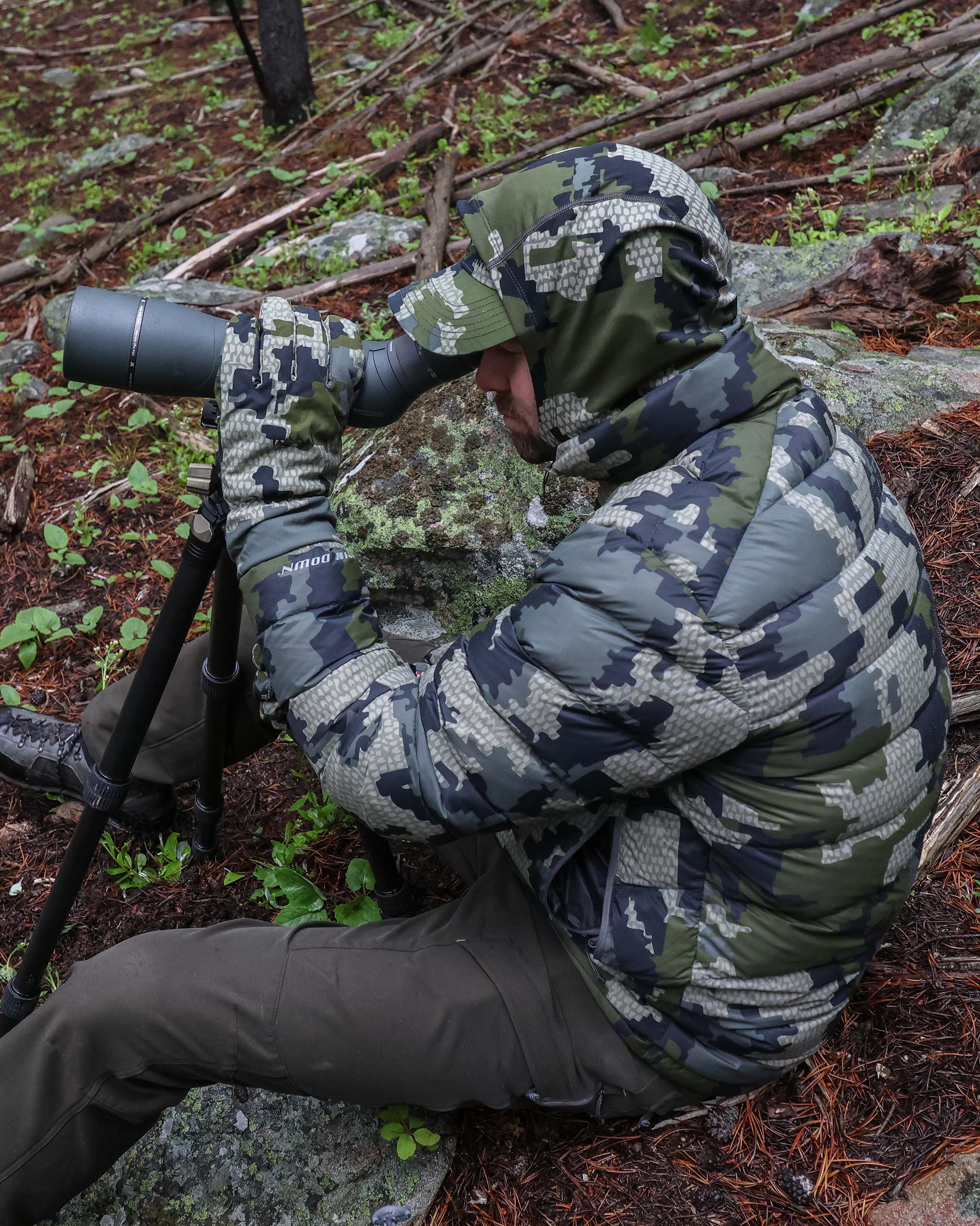 Outlet Super Down LT Jacket | Gunmetal - Image 6