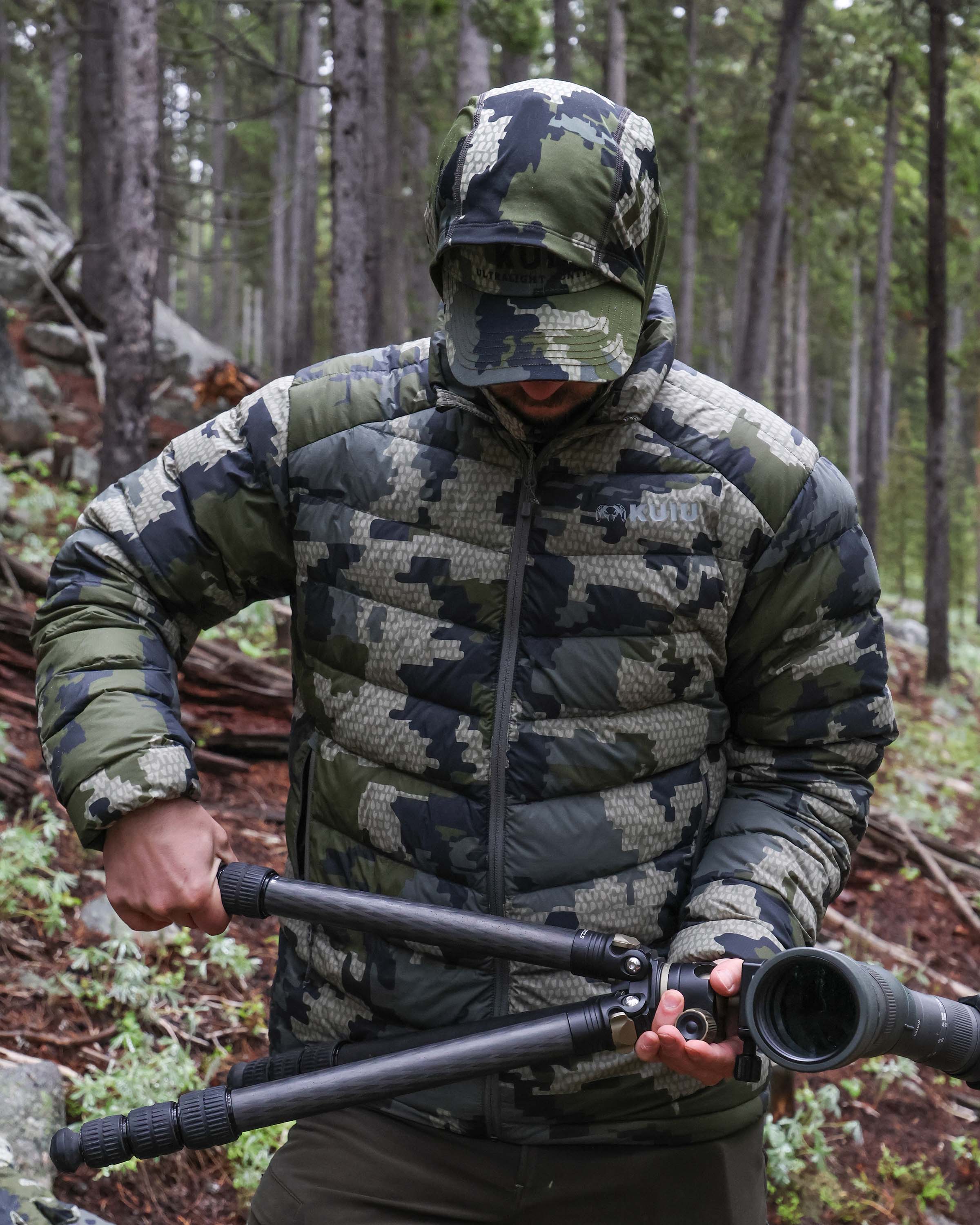 Outlet Super Down LT Jacket | Gunmetal - Image 5