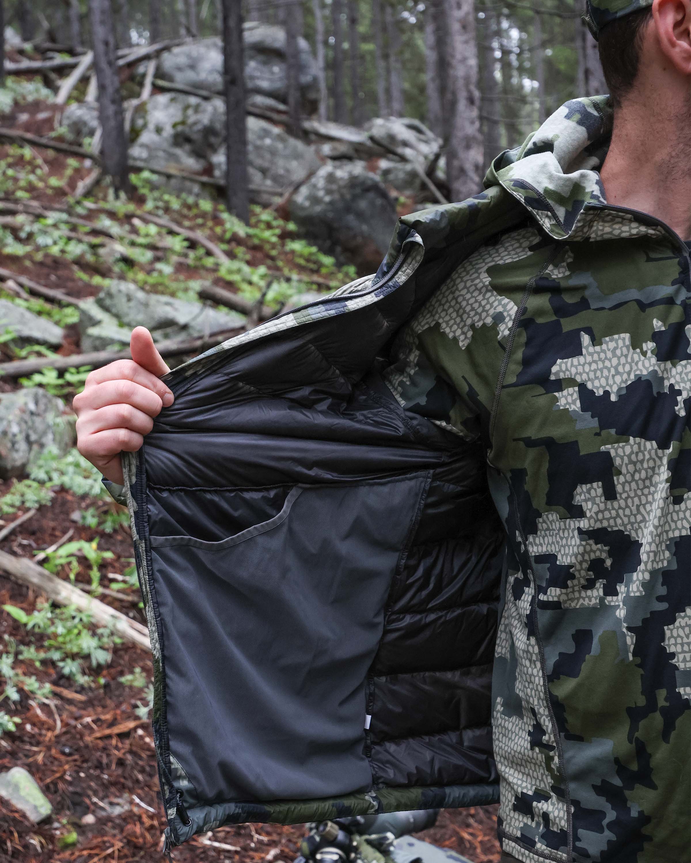 Outlet Super Down LT Jacket | Black - Image 7
