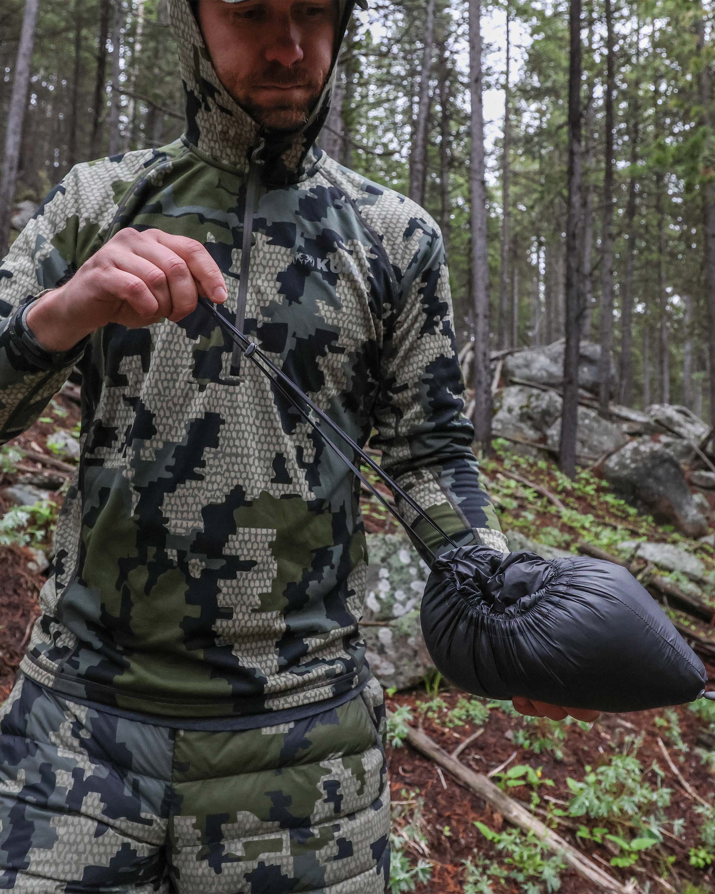 Outlet Super Down LT Jacket | Black - Image 9