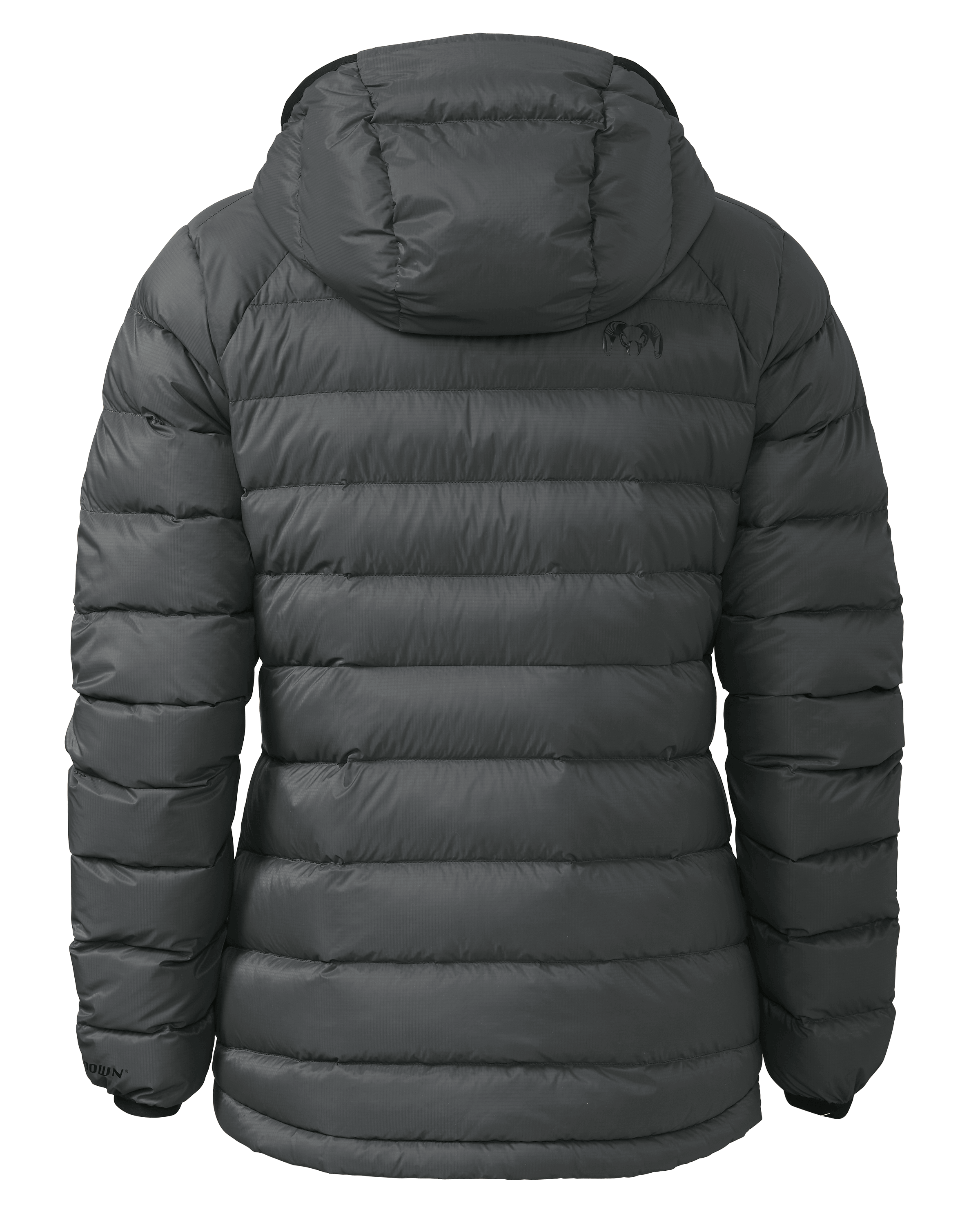 Alternative view of Outlet Women's Super Down LT Hooded Jacket | Gunmetal