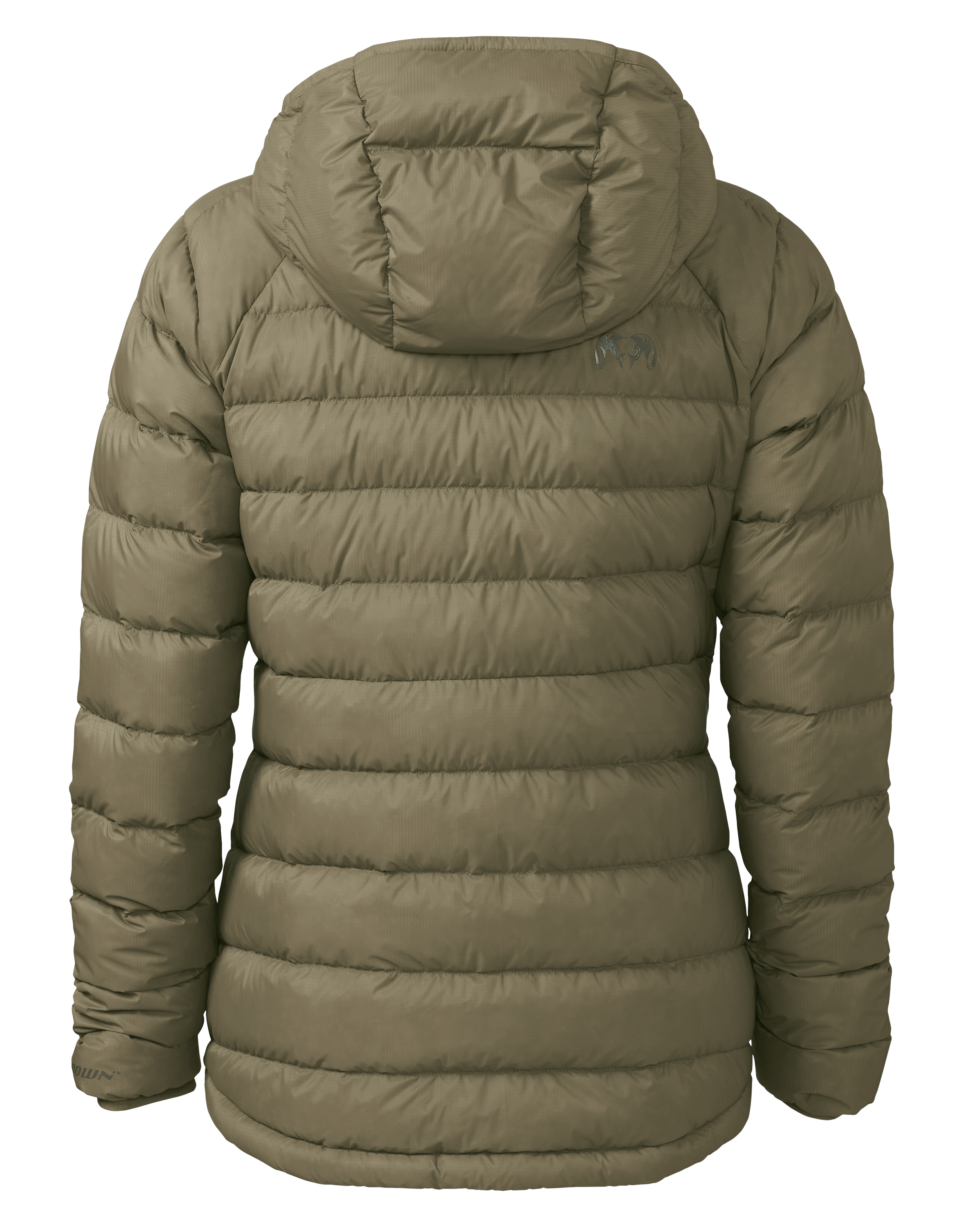 Alternative view of Women's Super Down LT Hooded Jacket | Khaki