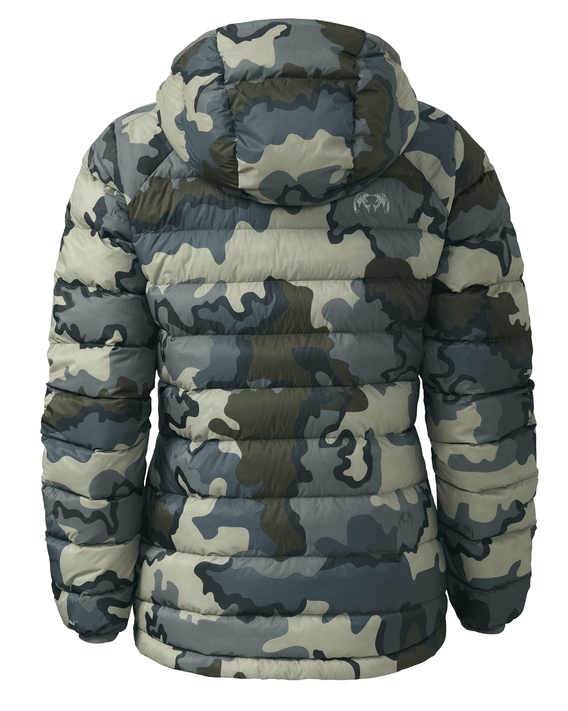 Alternative view of Outlet Women's Super Down LT Hooded Jacket | Vias