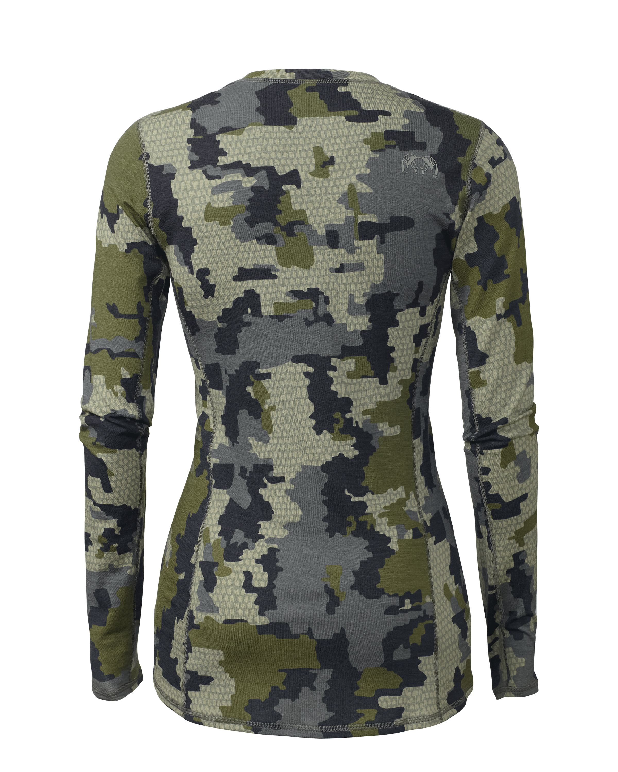 Alternative view of Women's ULTRA Merino 145 LS Crew | Verde