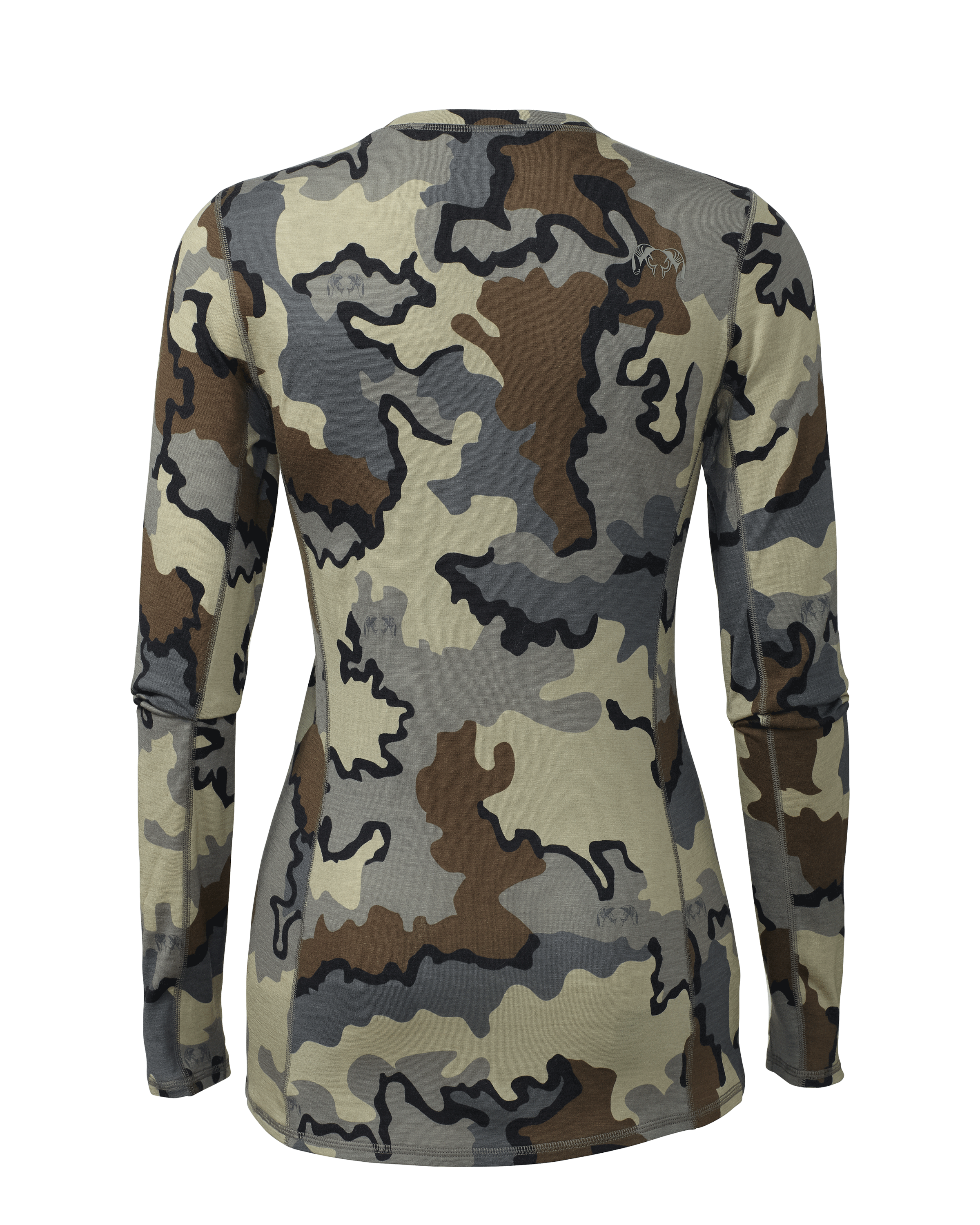 Alternative view of Women's ULTRA Merino 145 LS Crew | Vias