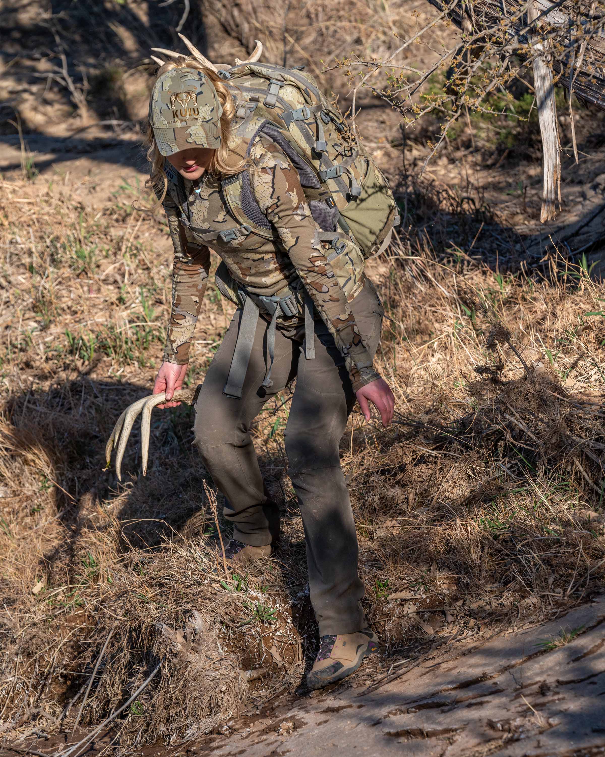 Women's Attack Pant | Ash - Image 4