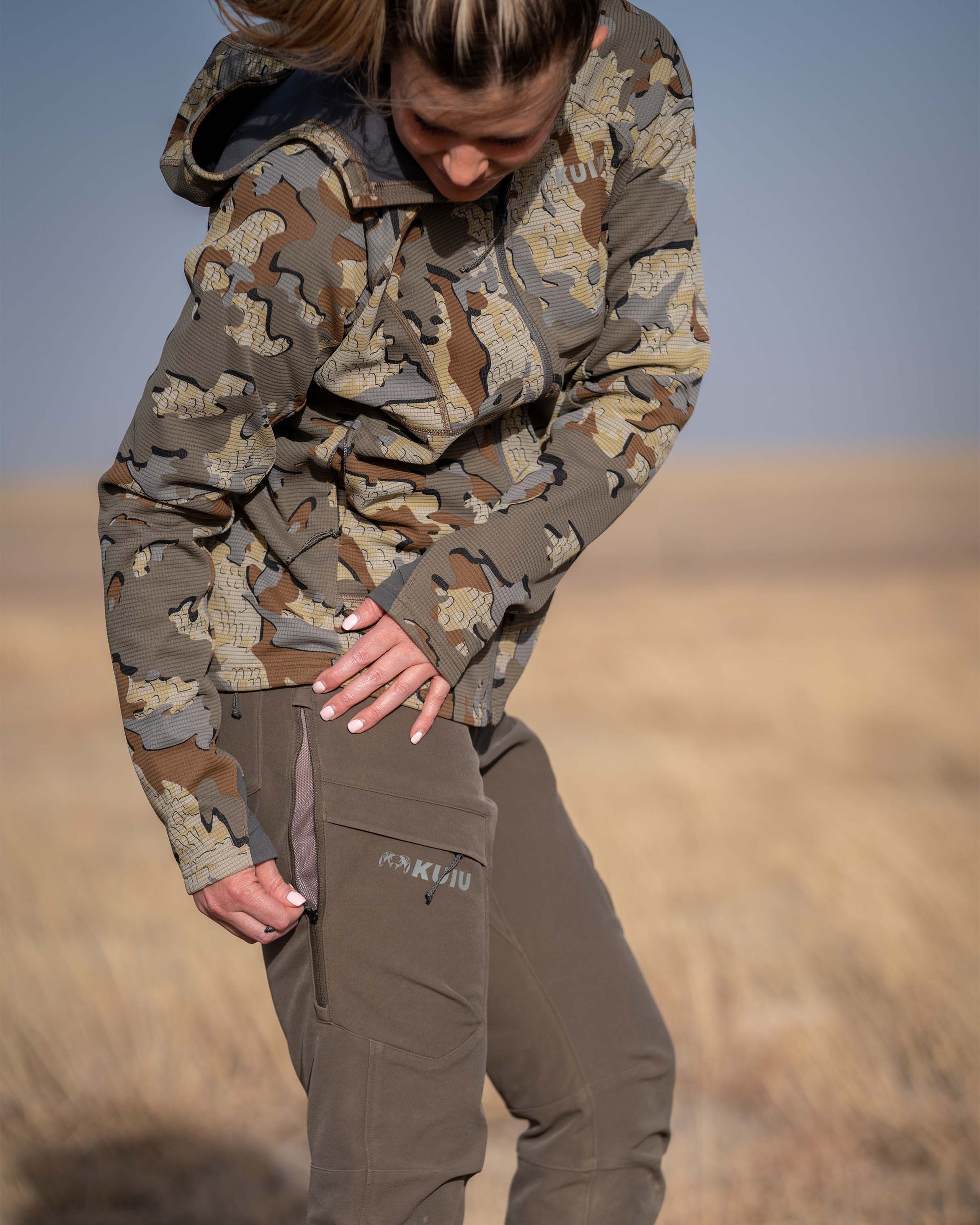 Women's Attack Pant | Ash - Image 8